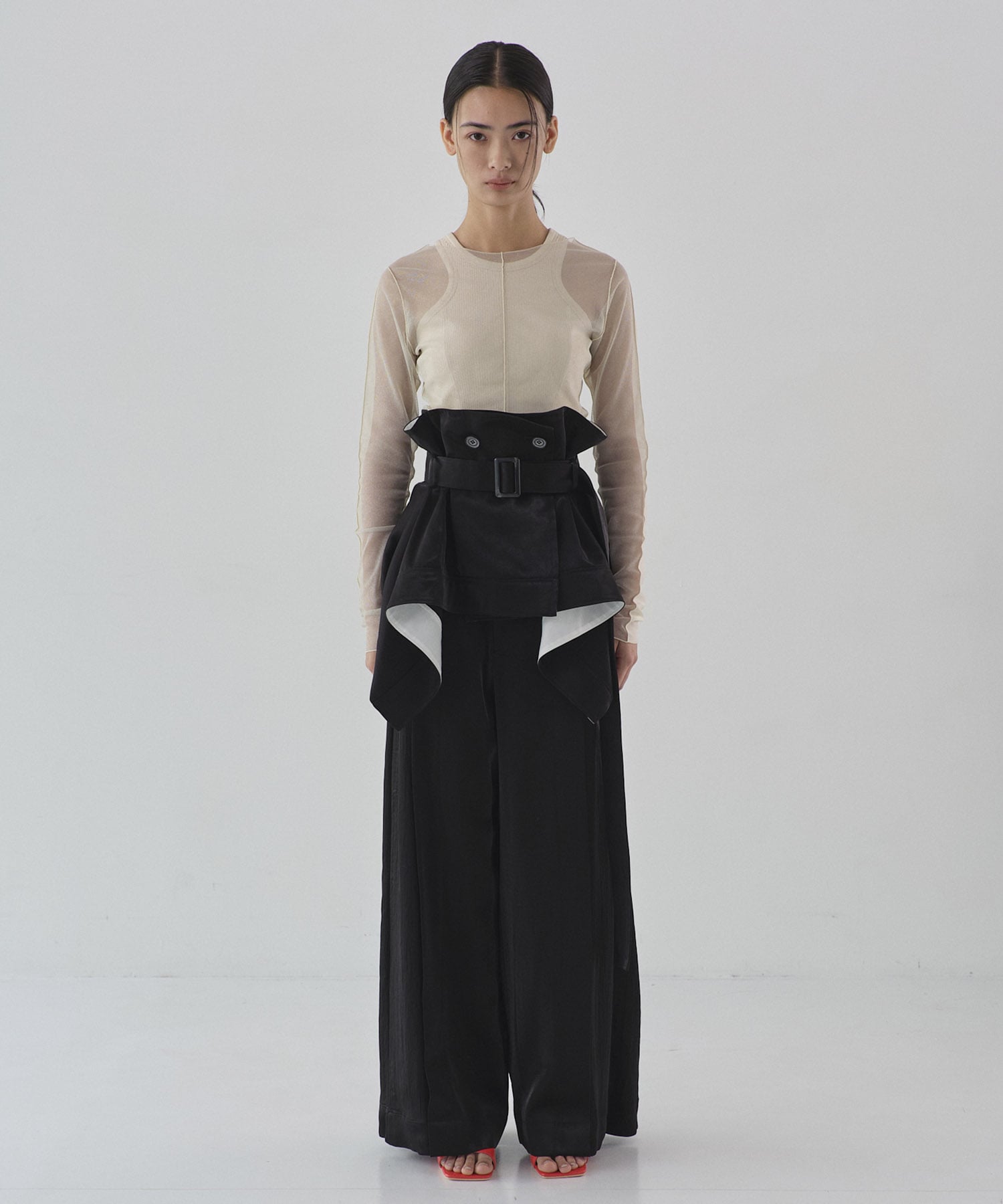 2way Belted Bustier