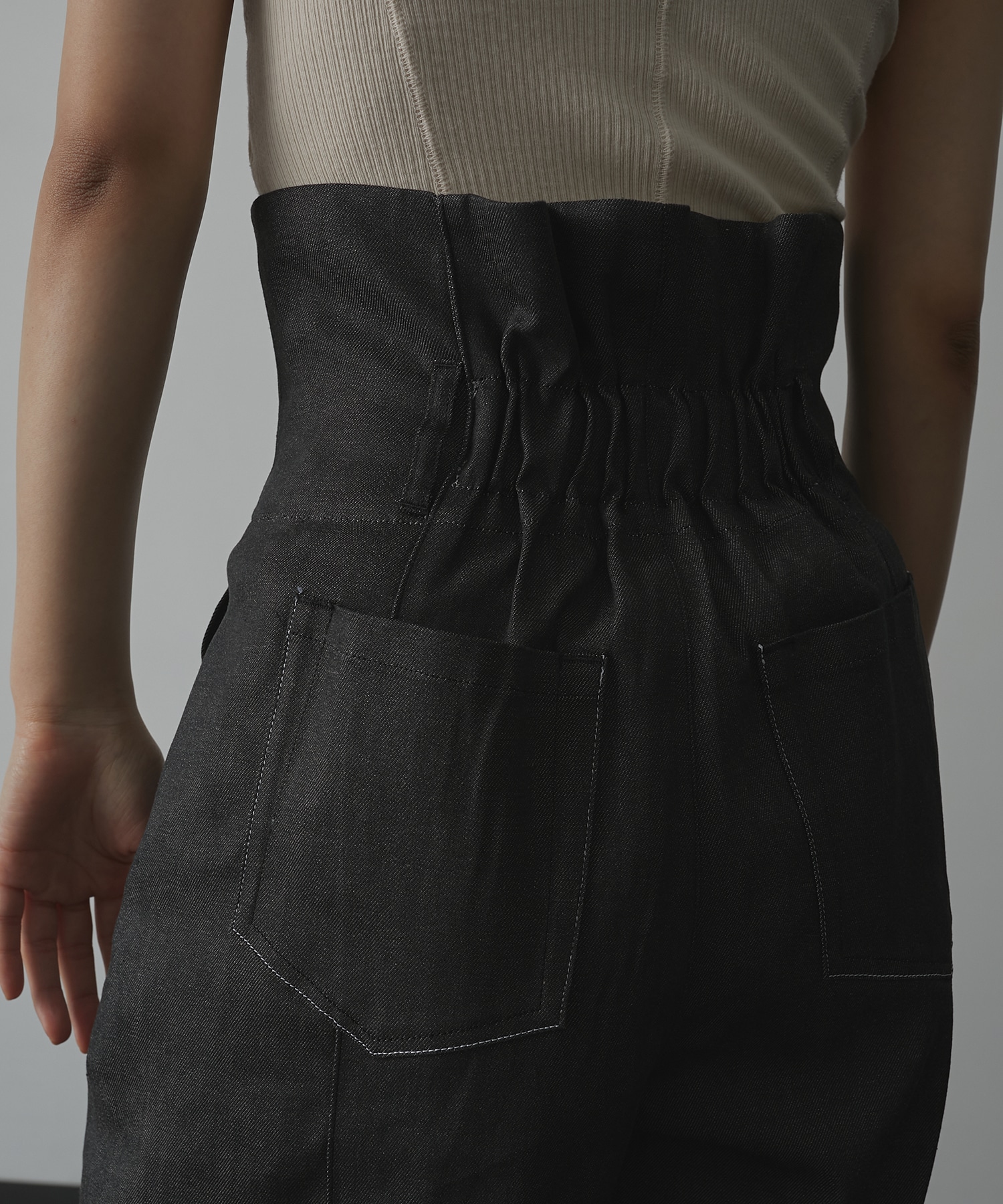 2way Waist Stretch Jeans