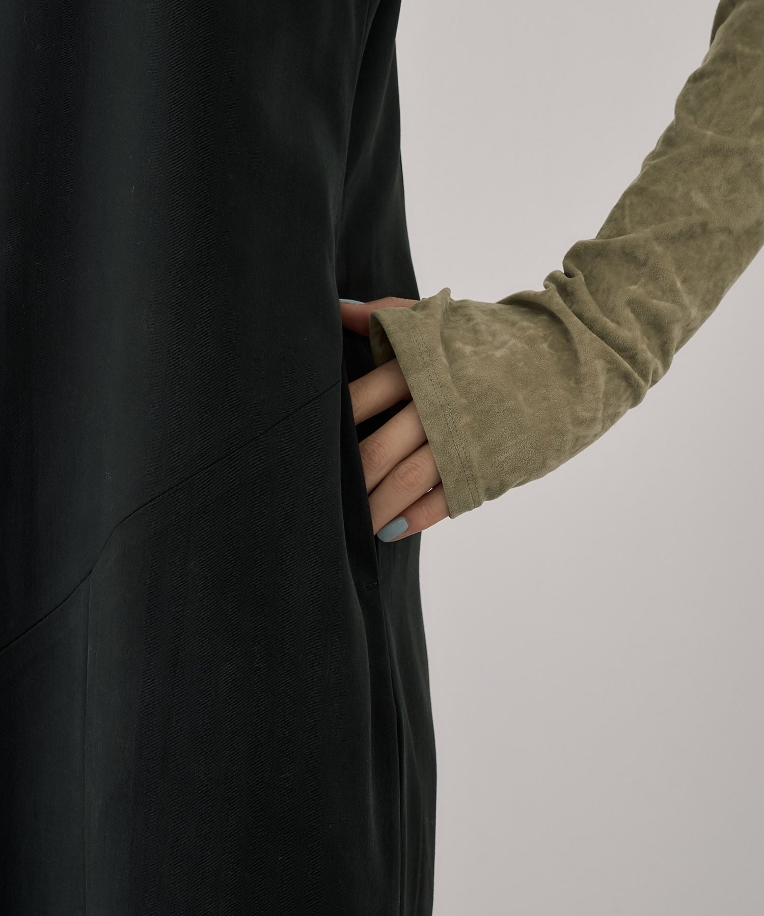 【セットアップ】フィブリルアシメキャミワンピース