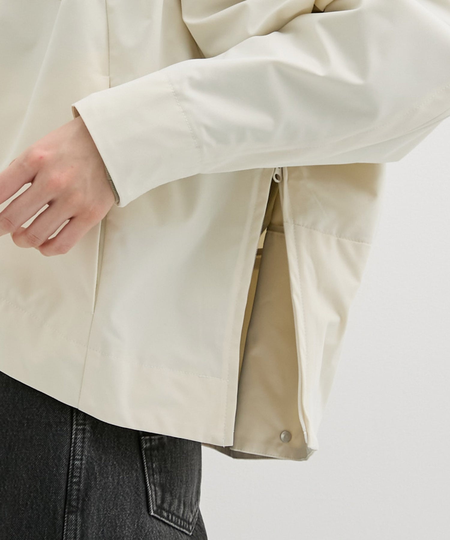 3way Sleeve Weather Blouson