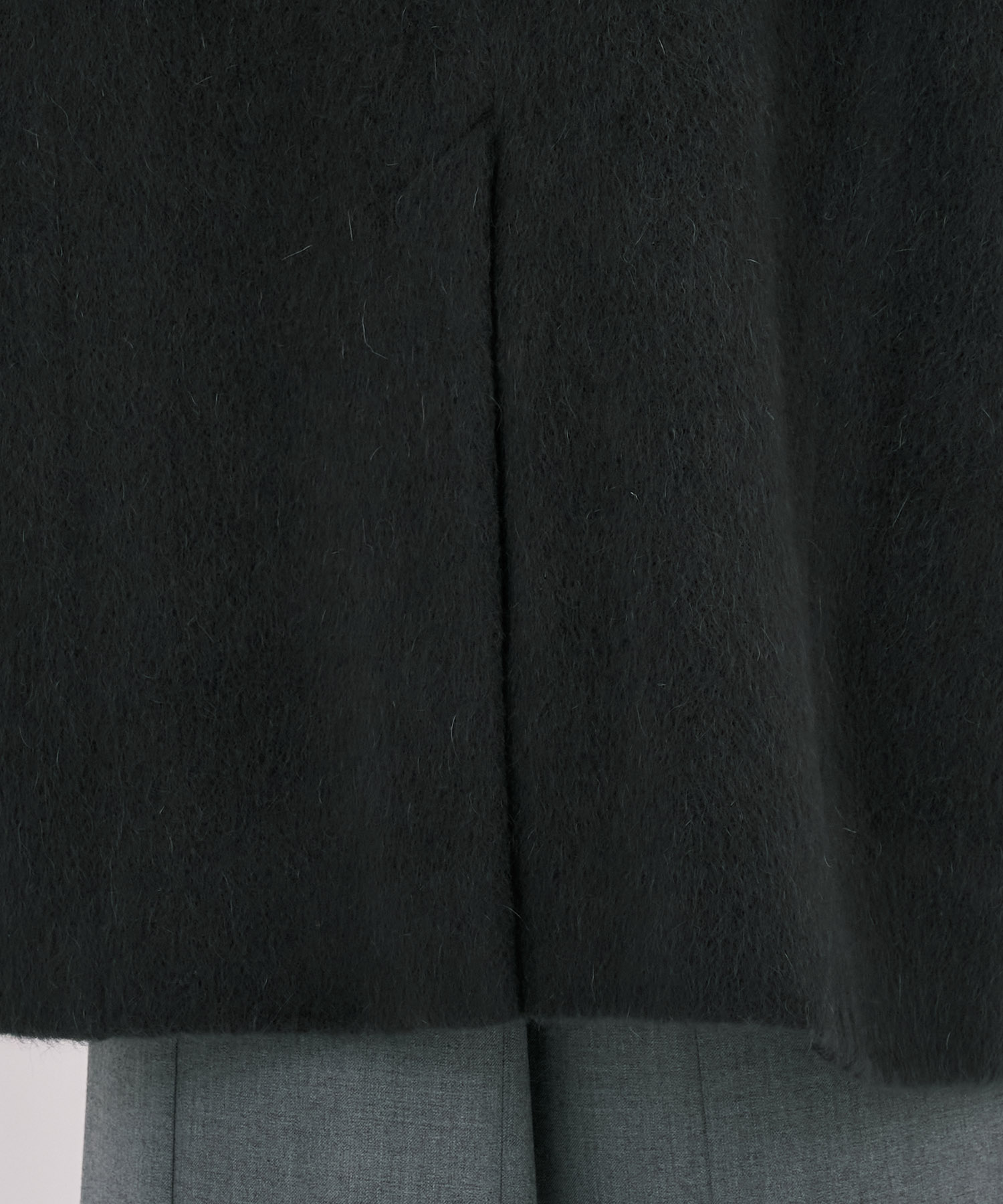 シャギーオーバージャケット