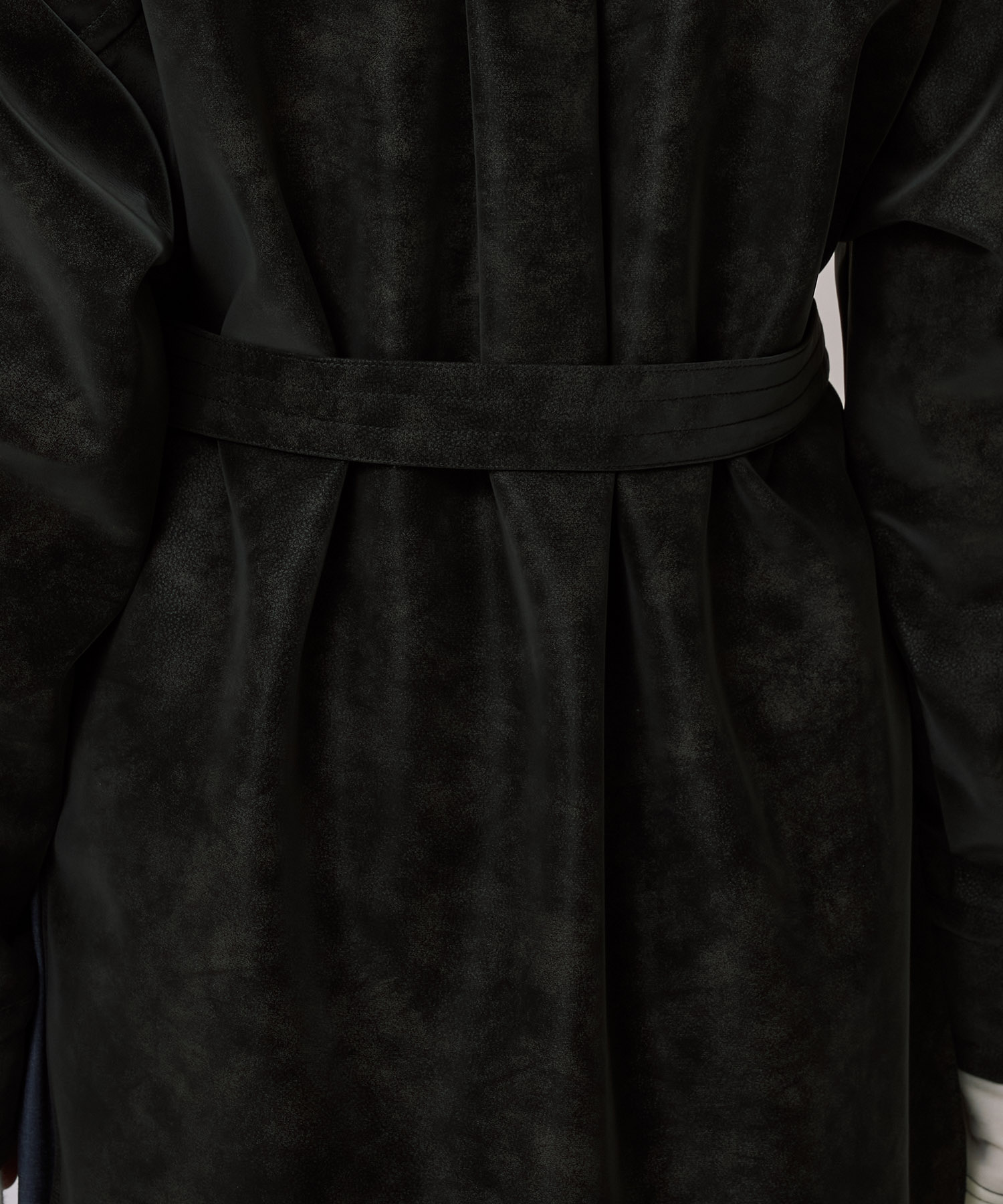 Oversized Suede Shirt