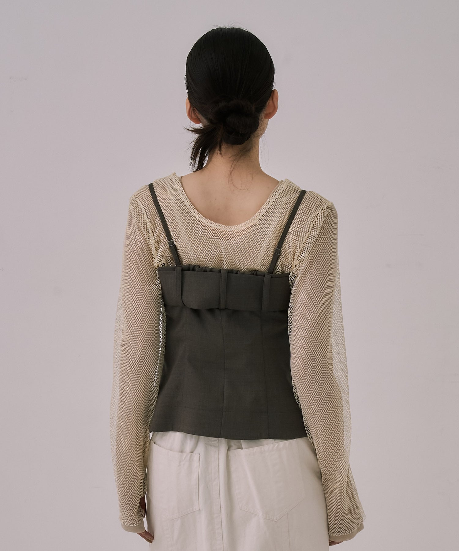Stretch Tailored Bustier