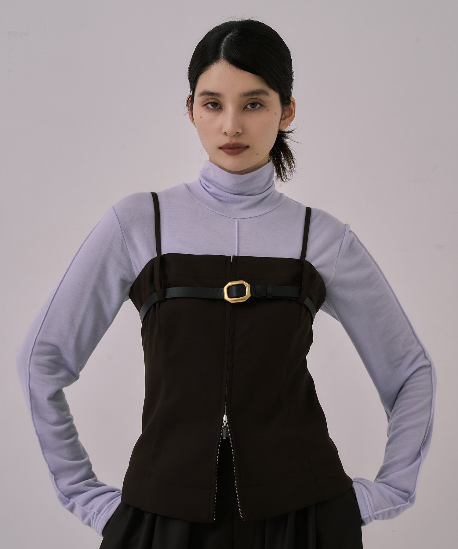 Stretch Tailored Bustier