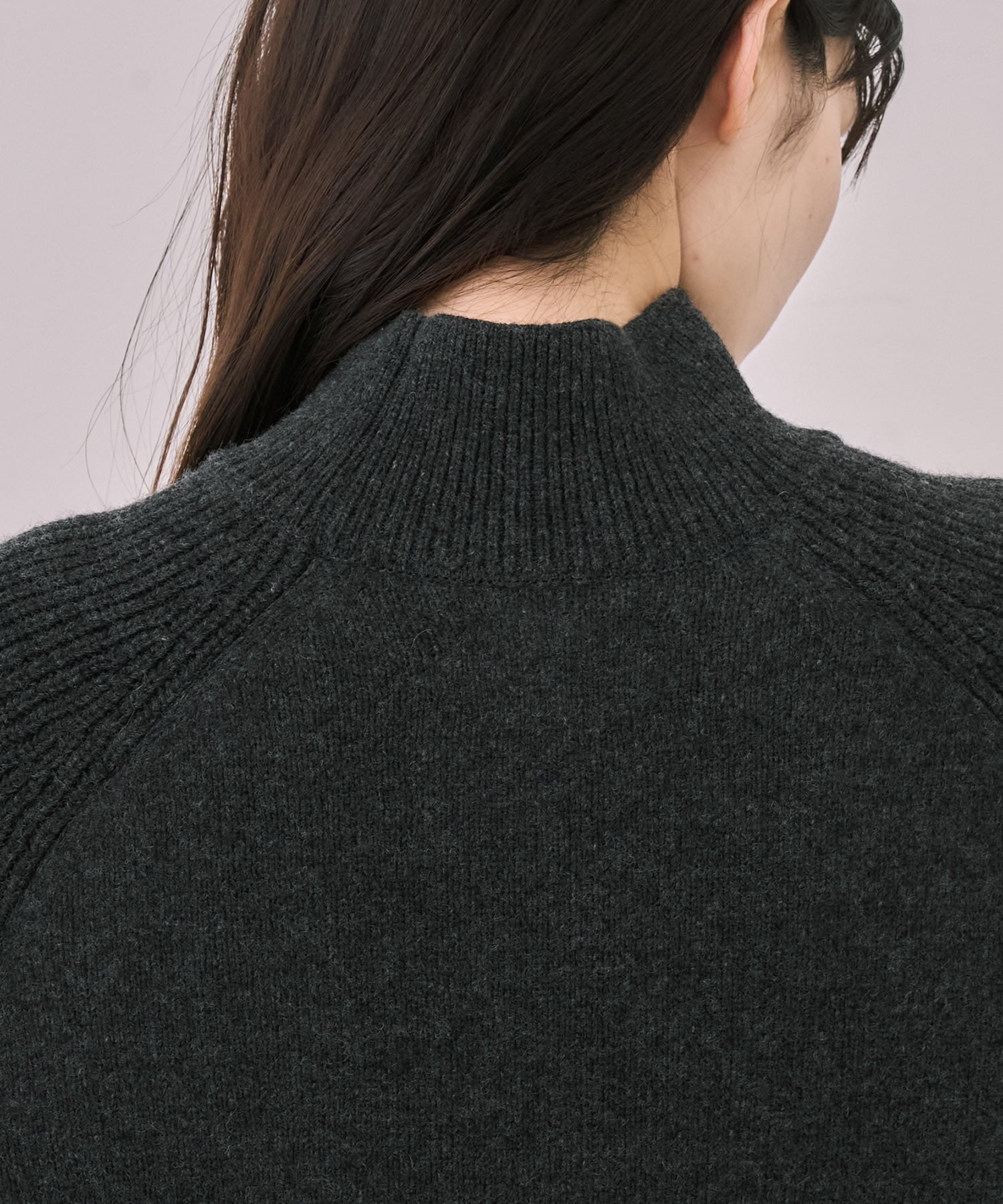 【WEB先行発売】サイドボタンウールカシミヤPO