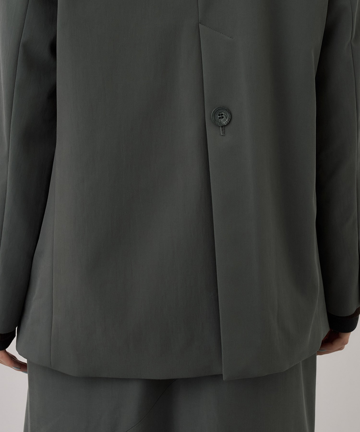 【セットアップ】フィブリルテーラードジャケット