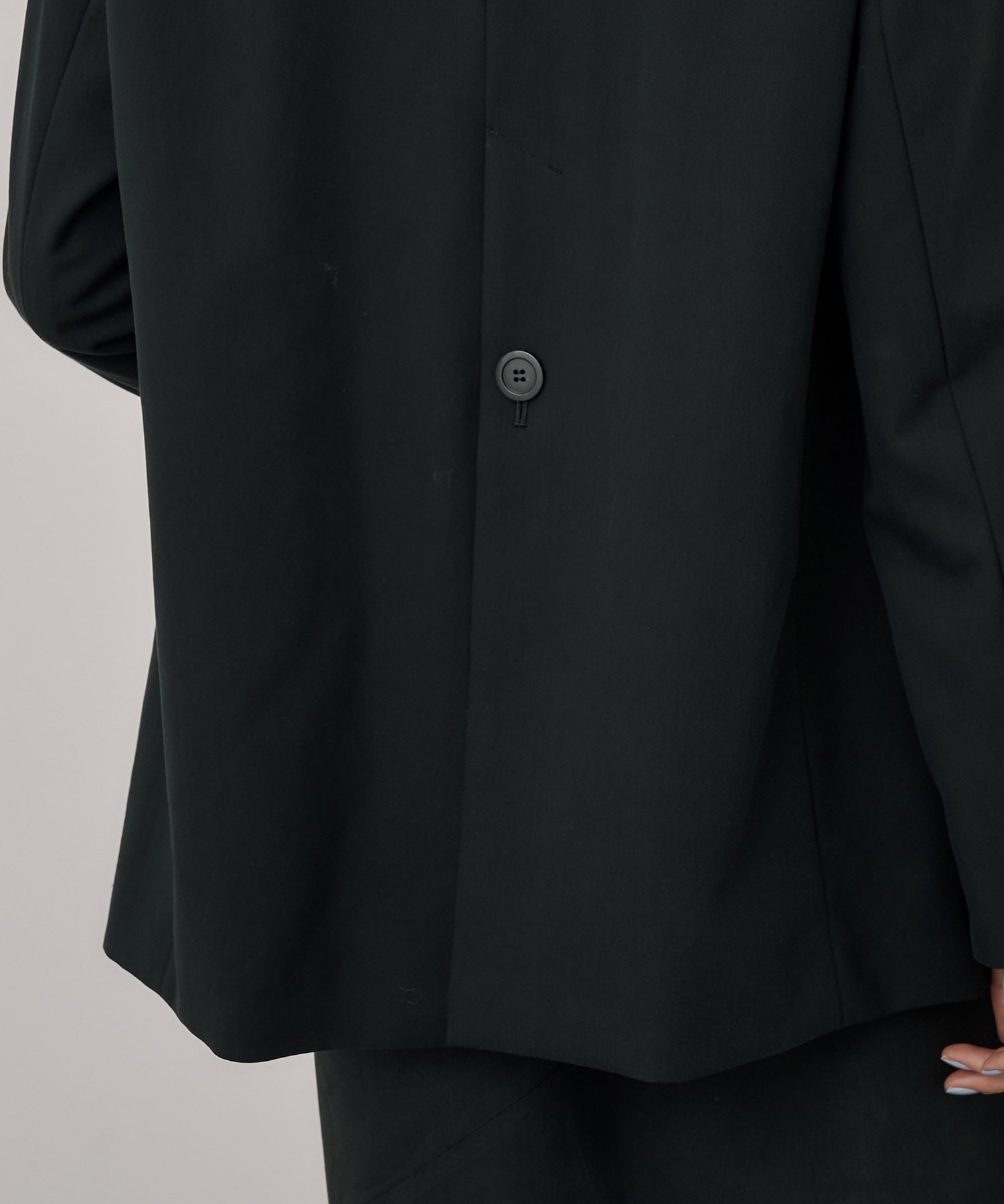 【セットアップ】フィブリルテーラードジャケット