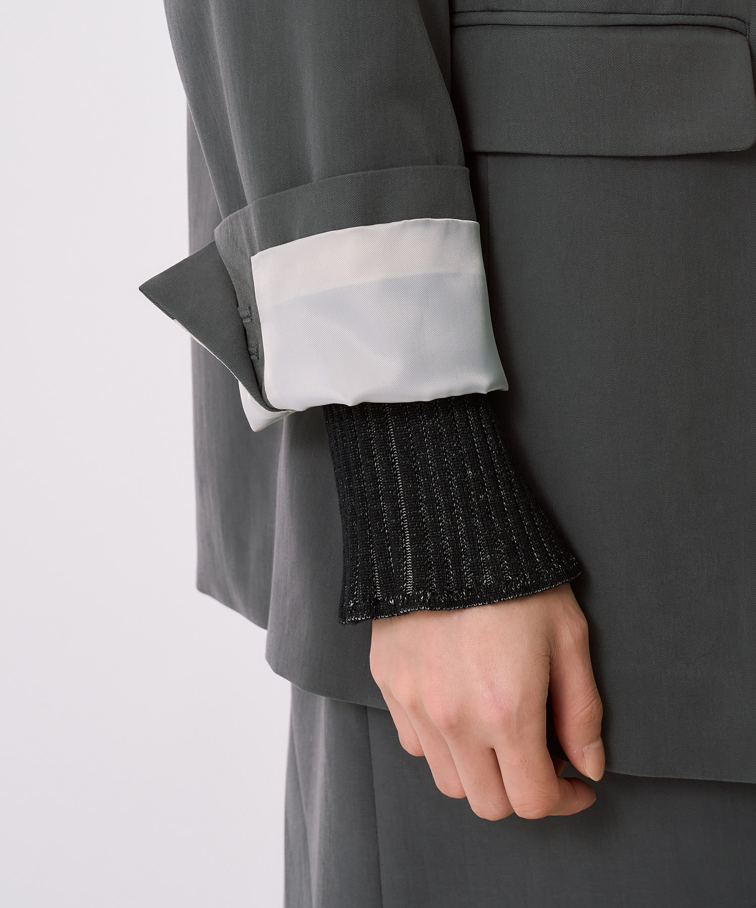 【セットアップ】フィブリルテーラードジャケット