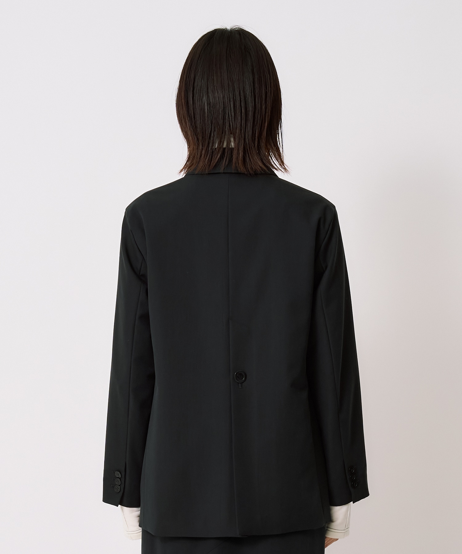 【セットアップ】フィブリルテーラードジャケット