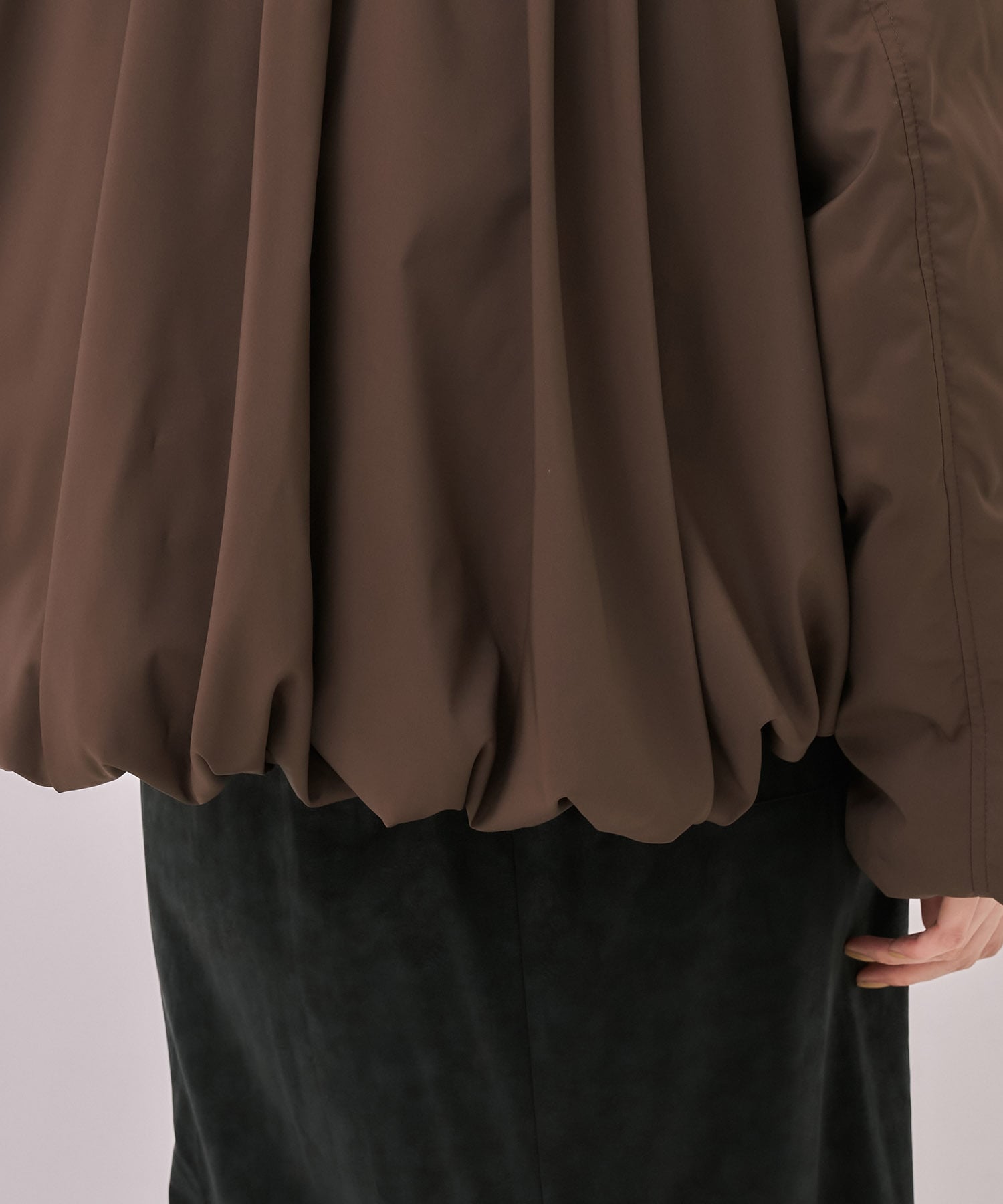 バルーンダウンジャケット