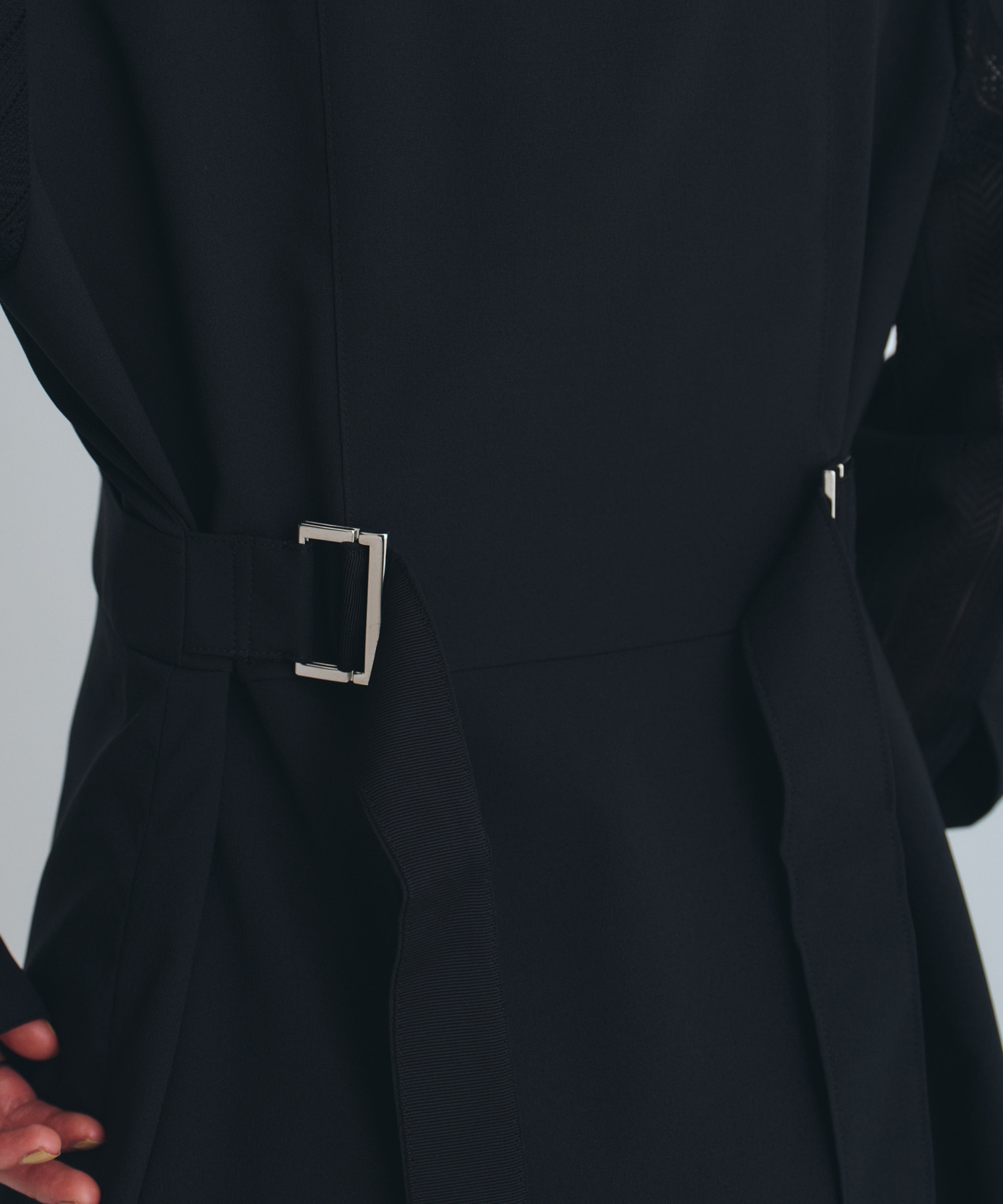 レースレイヤーシャツOP