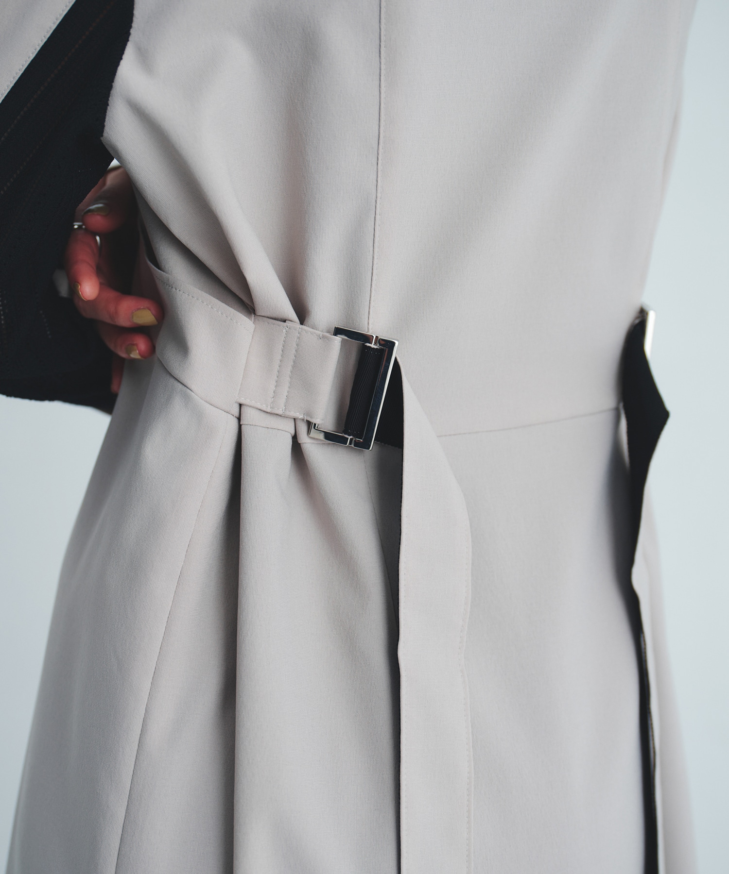 レースレイヤーシャツOP