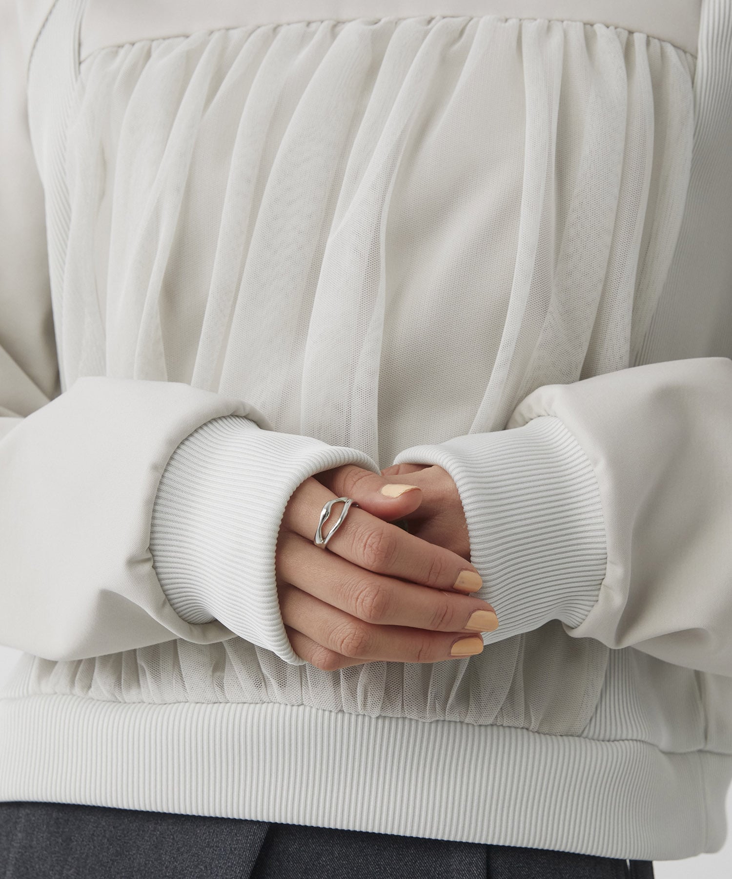 カバーチュールプルオーバー