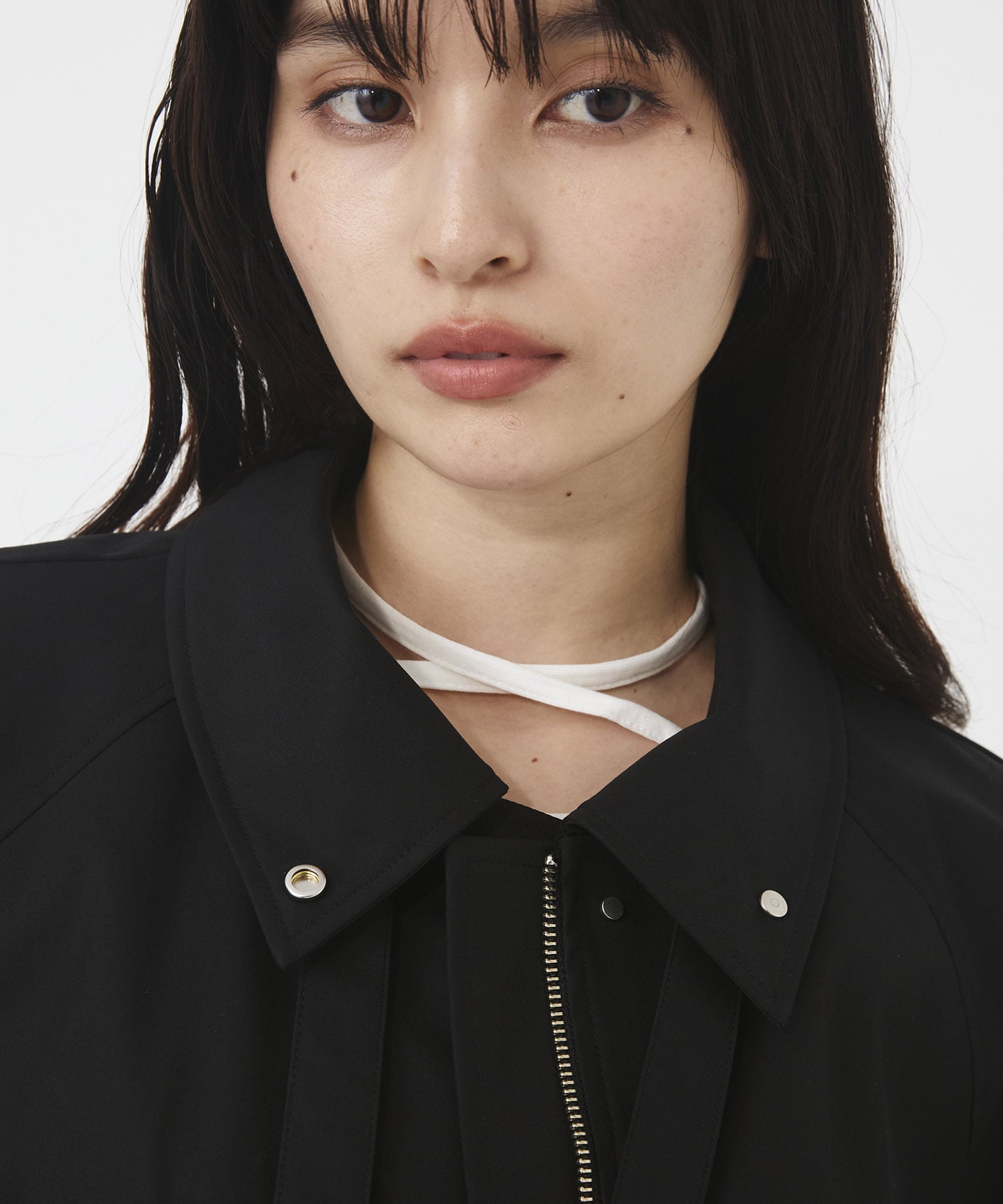 ゴムタックギャザーブルゾン