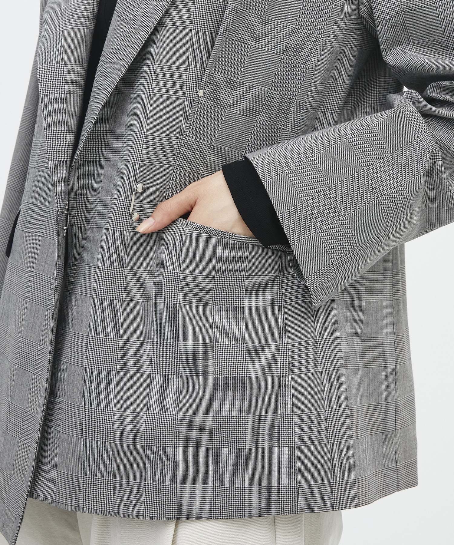 カシメタックマチジャケット