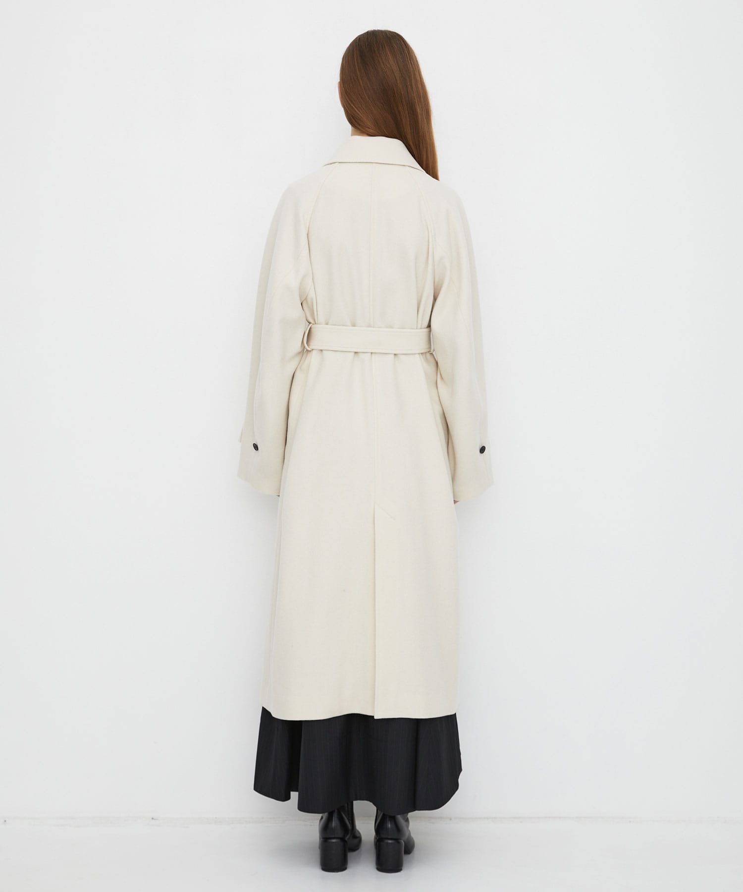 〈WEB限定|先行予約受付〉2wayウールロングコート