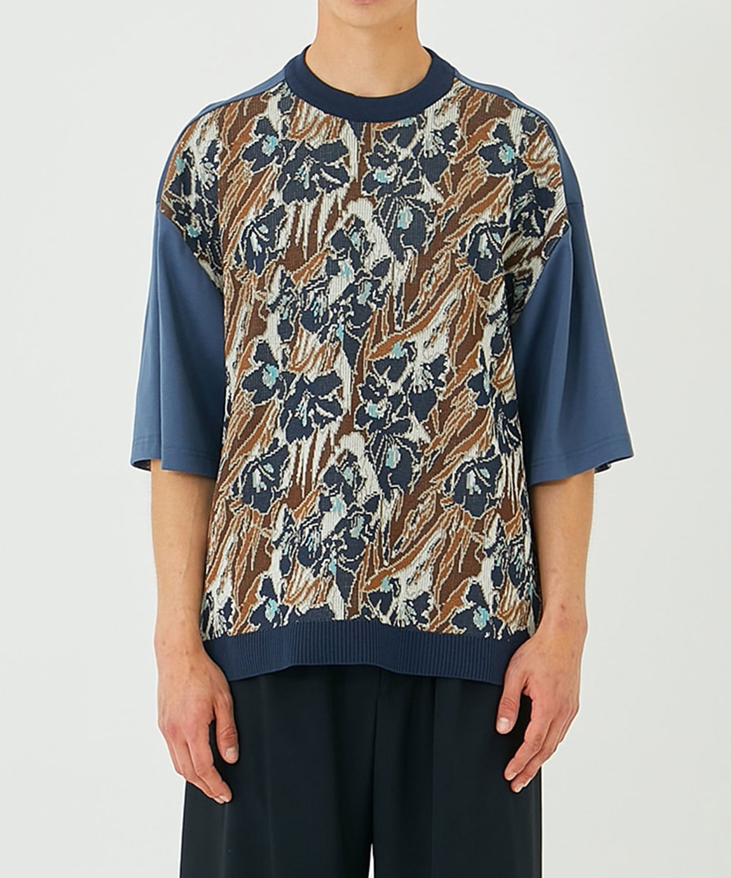 SiXジャガードTシャツ