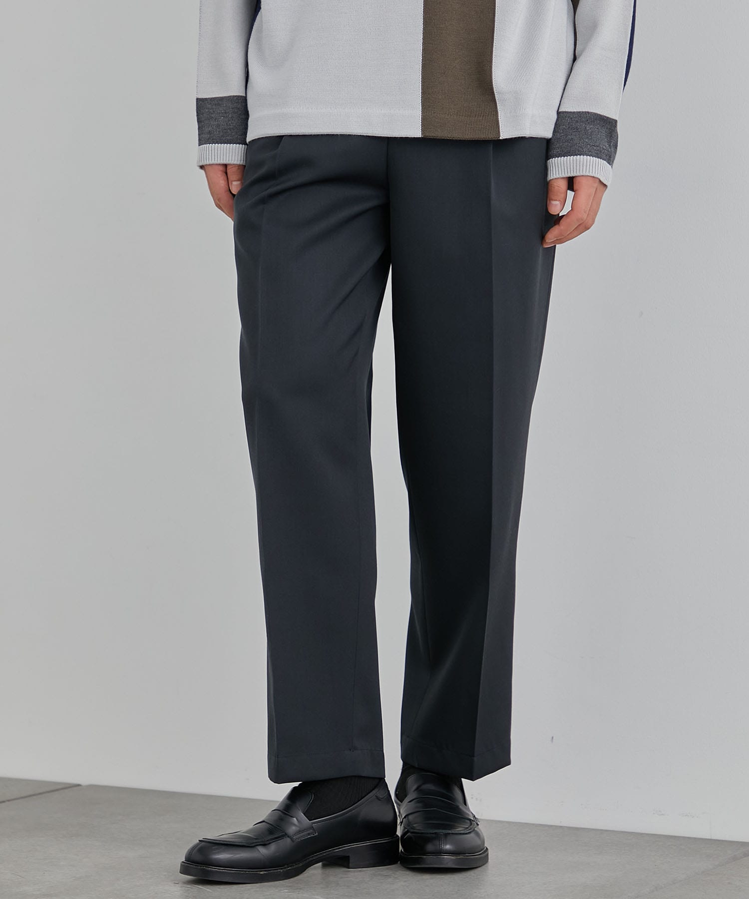 HARD GABARDINE EASY PANTS