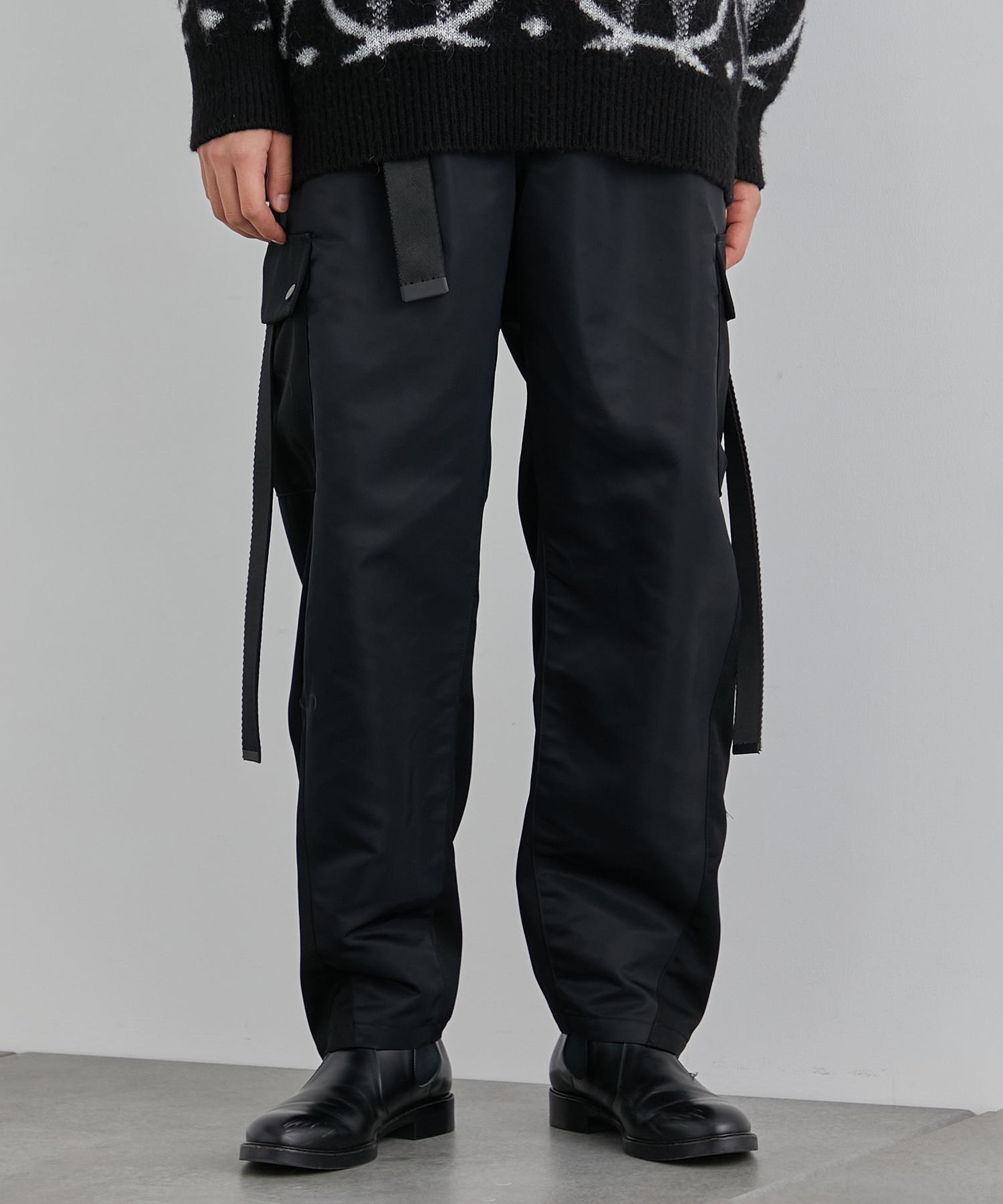 HOT; ＜H＞OLMETEX CRUNCHY CARGO PANTS Sサイズ | barstoolvillage.com