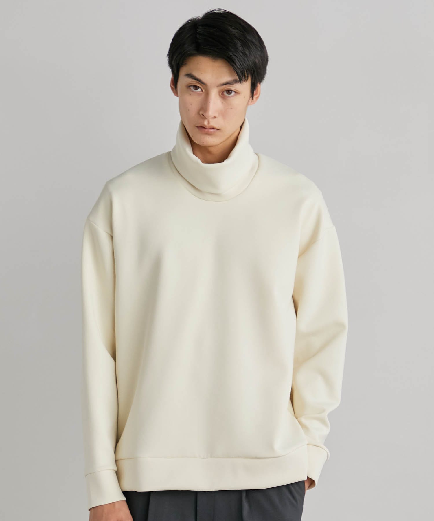 Angel jerseyオフタートル(1 IVORY): : メンズ｜UNITED TOKYO ONLINE STORE