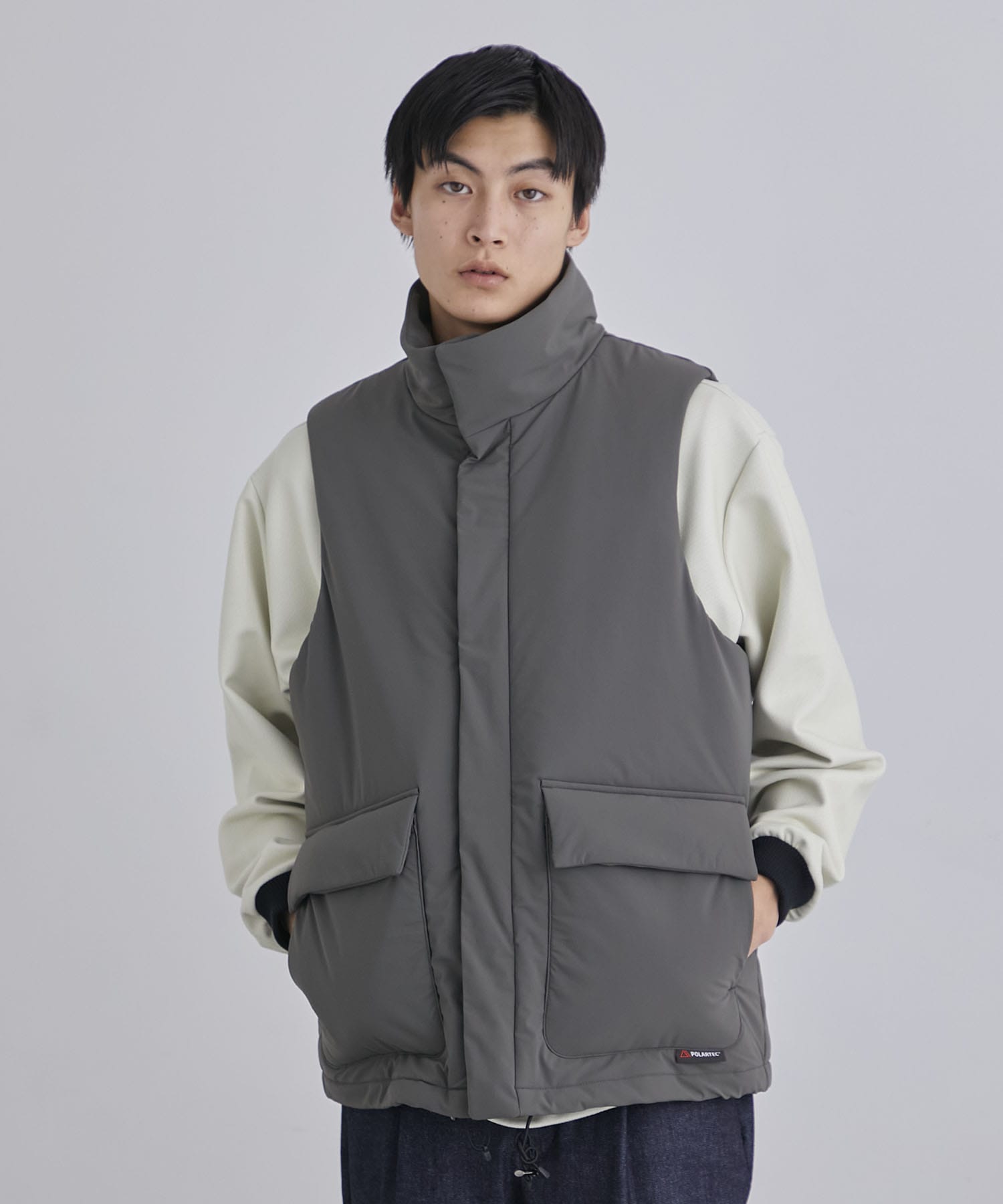 POLARTEC カーゴポケットベスト(FREE DARK GREY): : メンズ｜UNITED TOKYO ONLINE STORE