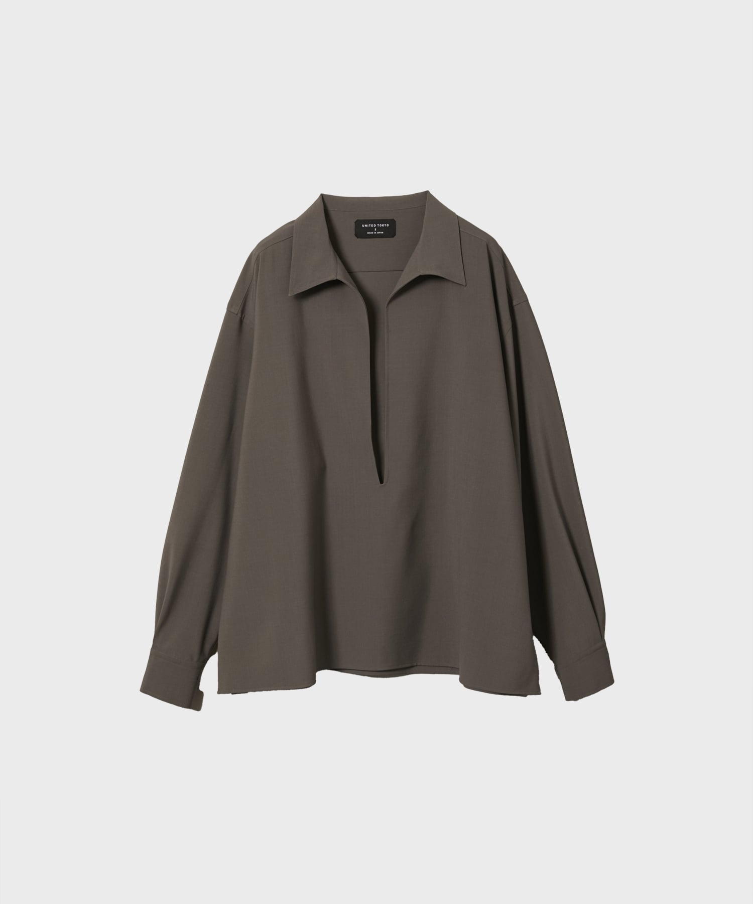 POWER STRETCH WOOLバルーズシャツ