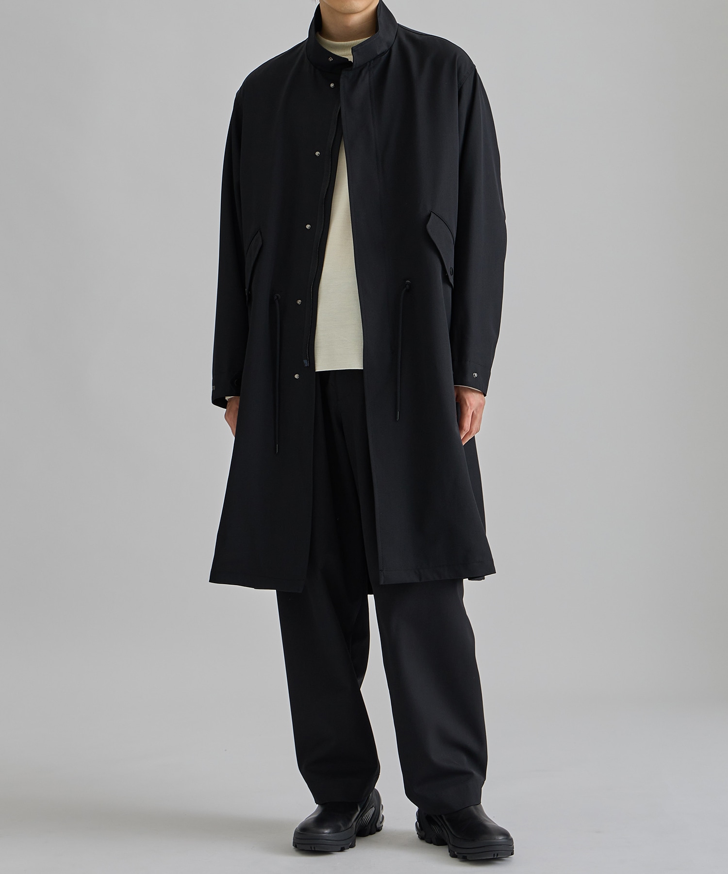 VISTO WOOL M-65 モッズコート