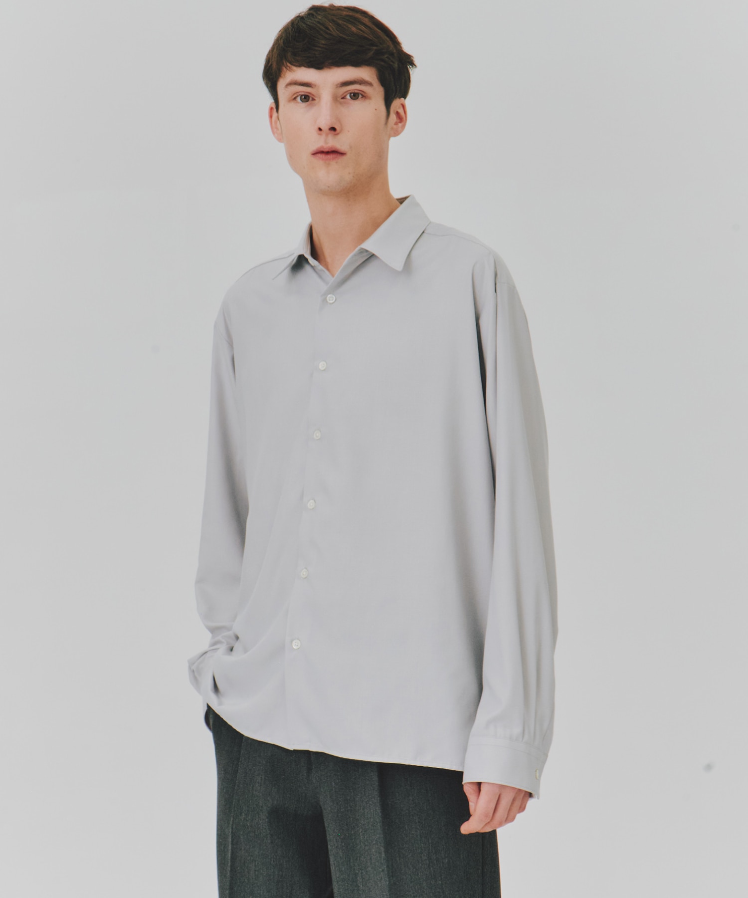 【一部店舗限定】DRY RAYON  リラックスシャツ