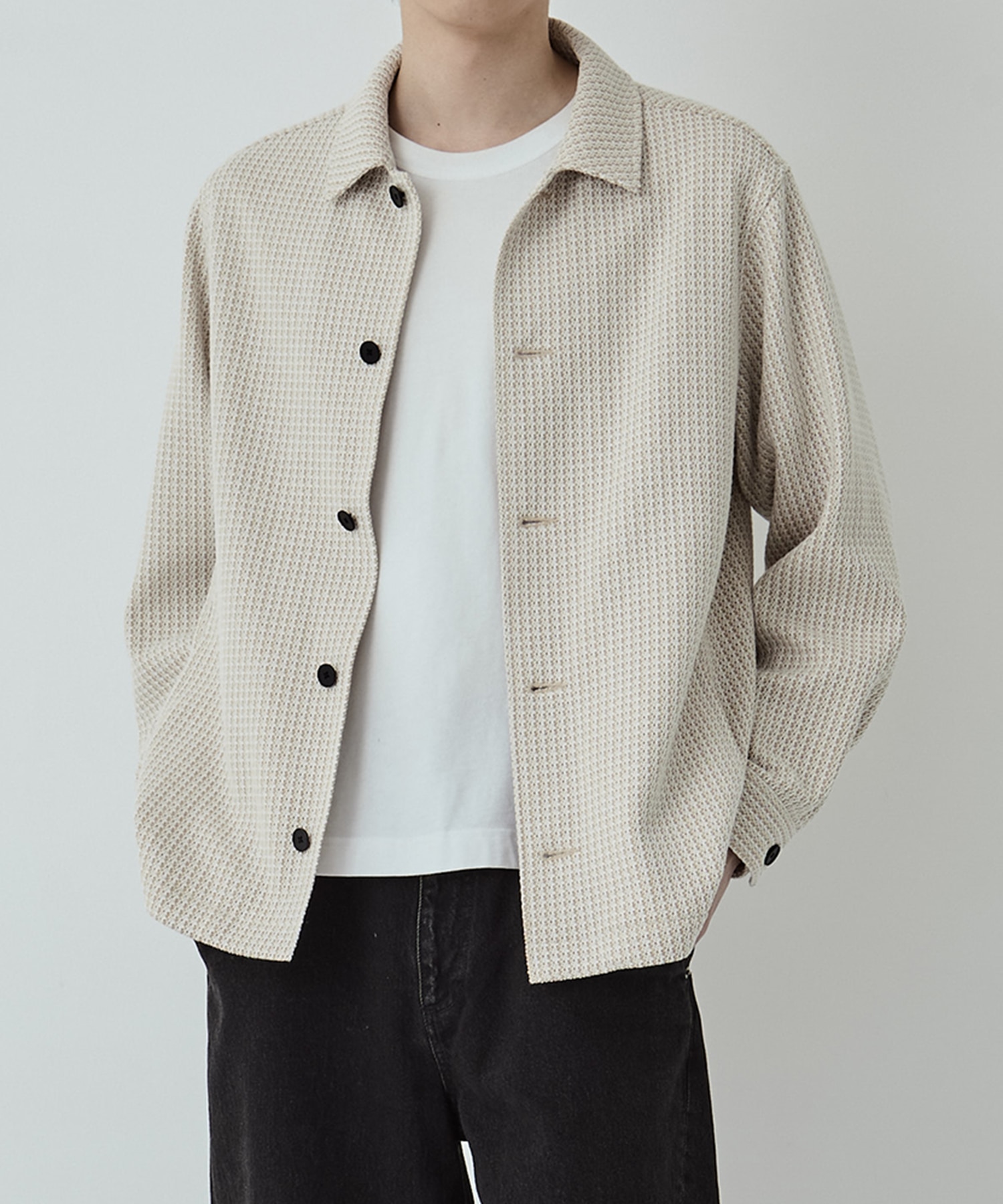 ラッセルツイードシャツ L/S