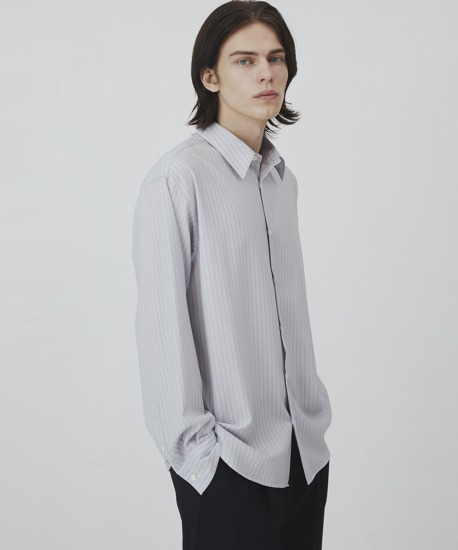 〈2026SS〉SUPER 120's TECH WOOL シャツ