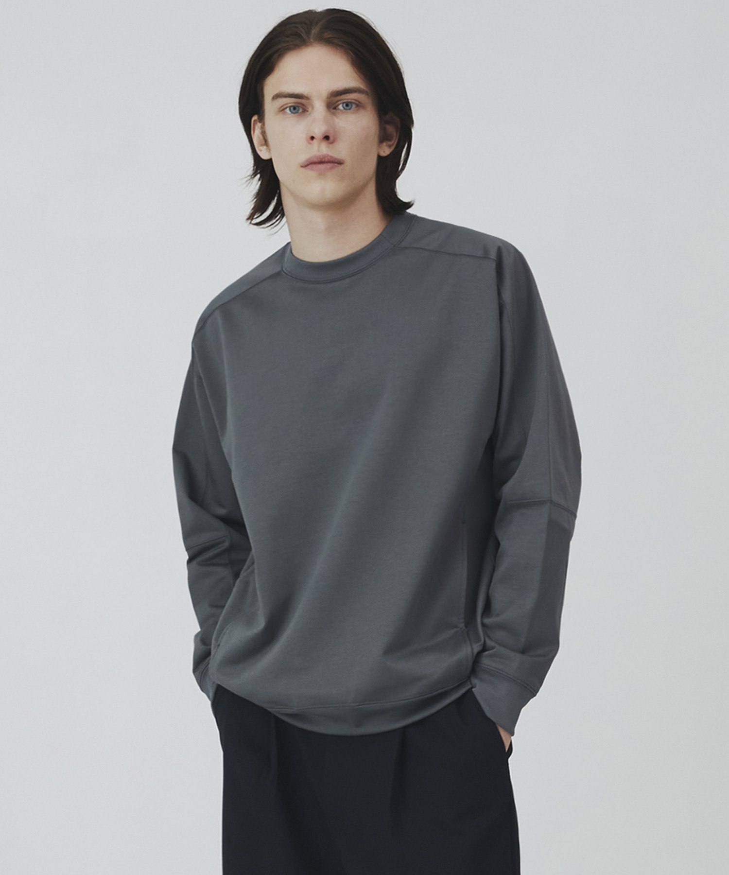 〈残りわずか｜再入荷なし〉SEA ISLAND COTTON スウェット