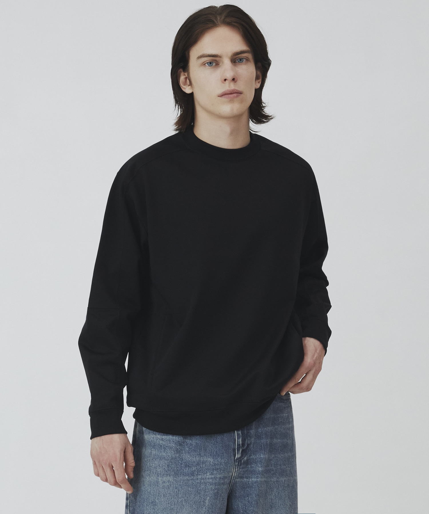 SEA ISLAND COTTON スウェット