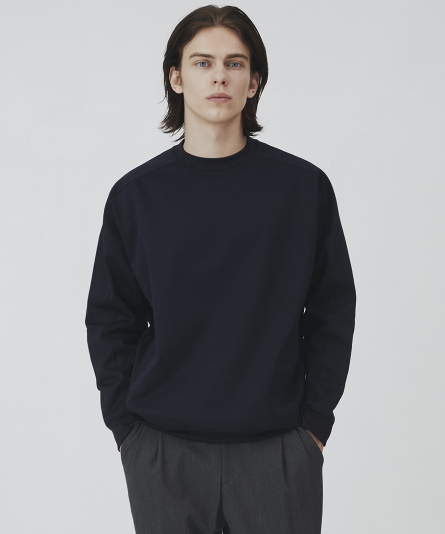 SEA ISLAND COTTON スウェット