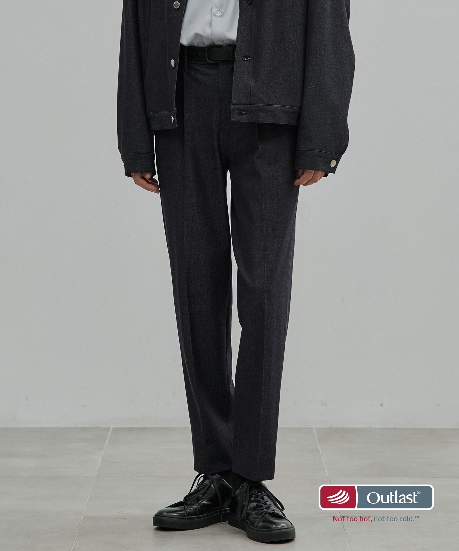 アウトラストデニム キープクリース ストレートパンツ