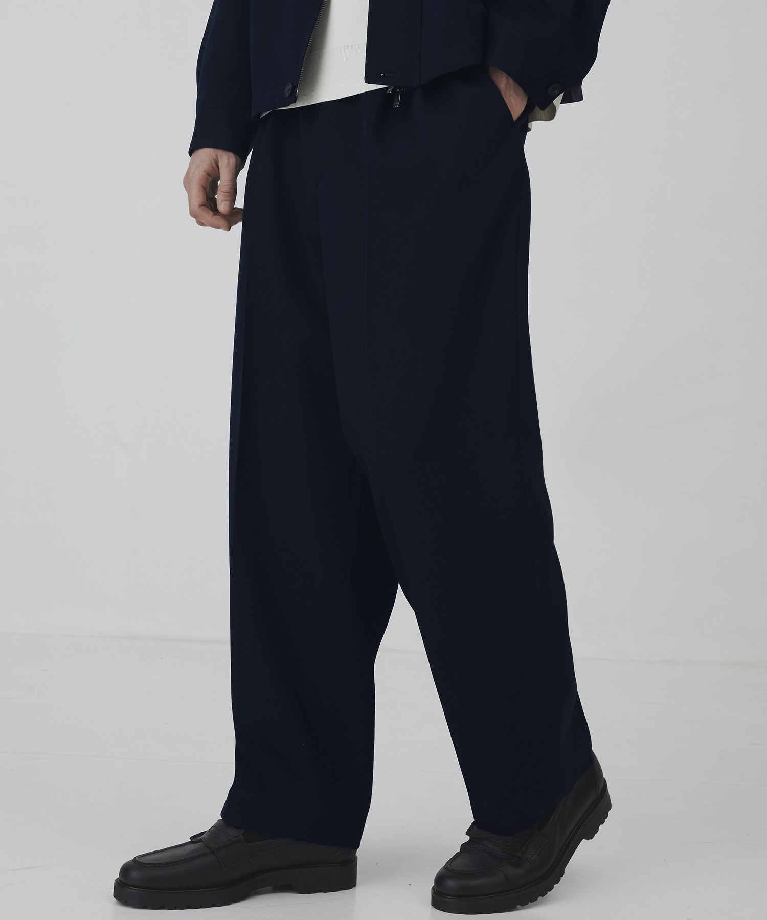 〈2026SS｜数量限定〉MAX GABARDINE 3タックストレートパンツ