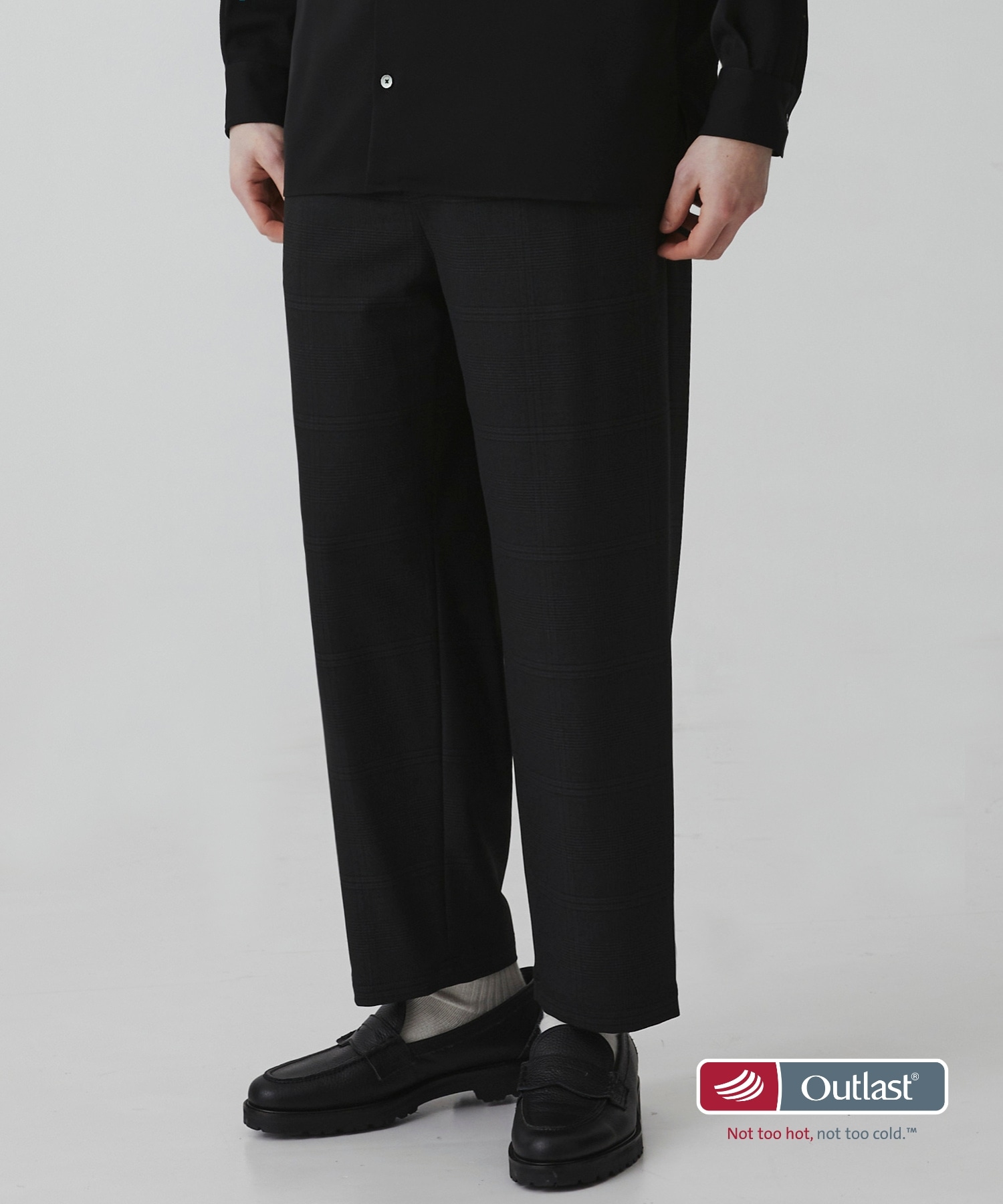 〈残りわずか｜再入荷なし〉アウトラスト ストレートイージーパンツ