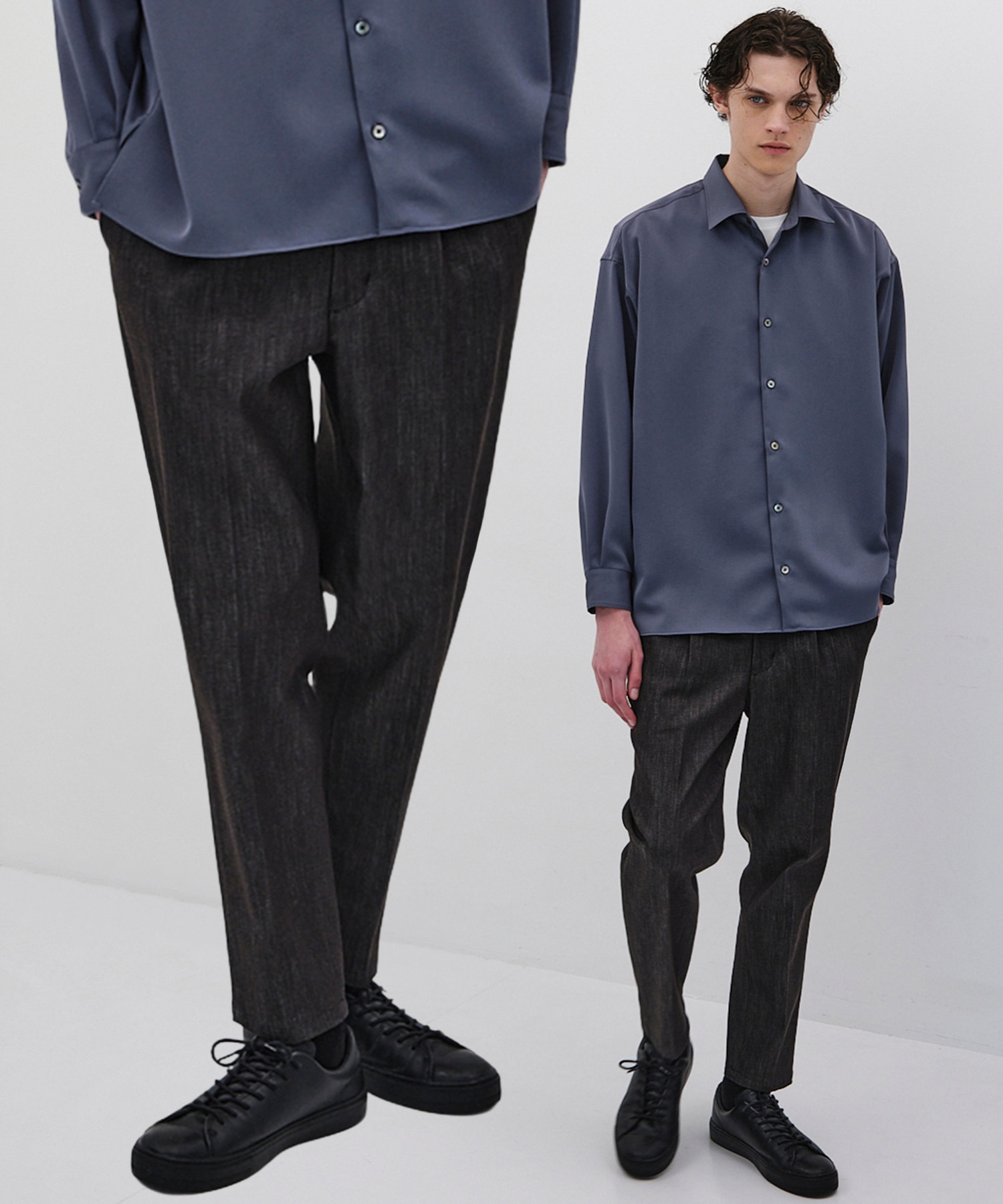 【一部店舗限定】9oz RAYON STRETCH テーパードデニム