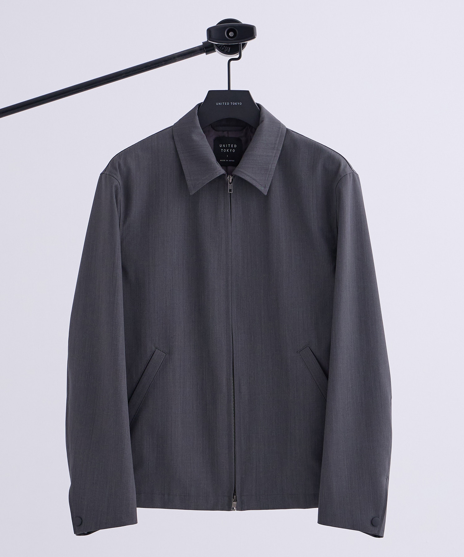 VISTO WOOL ジップブルゾン