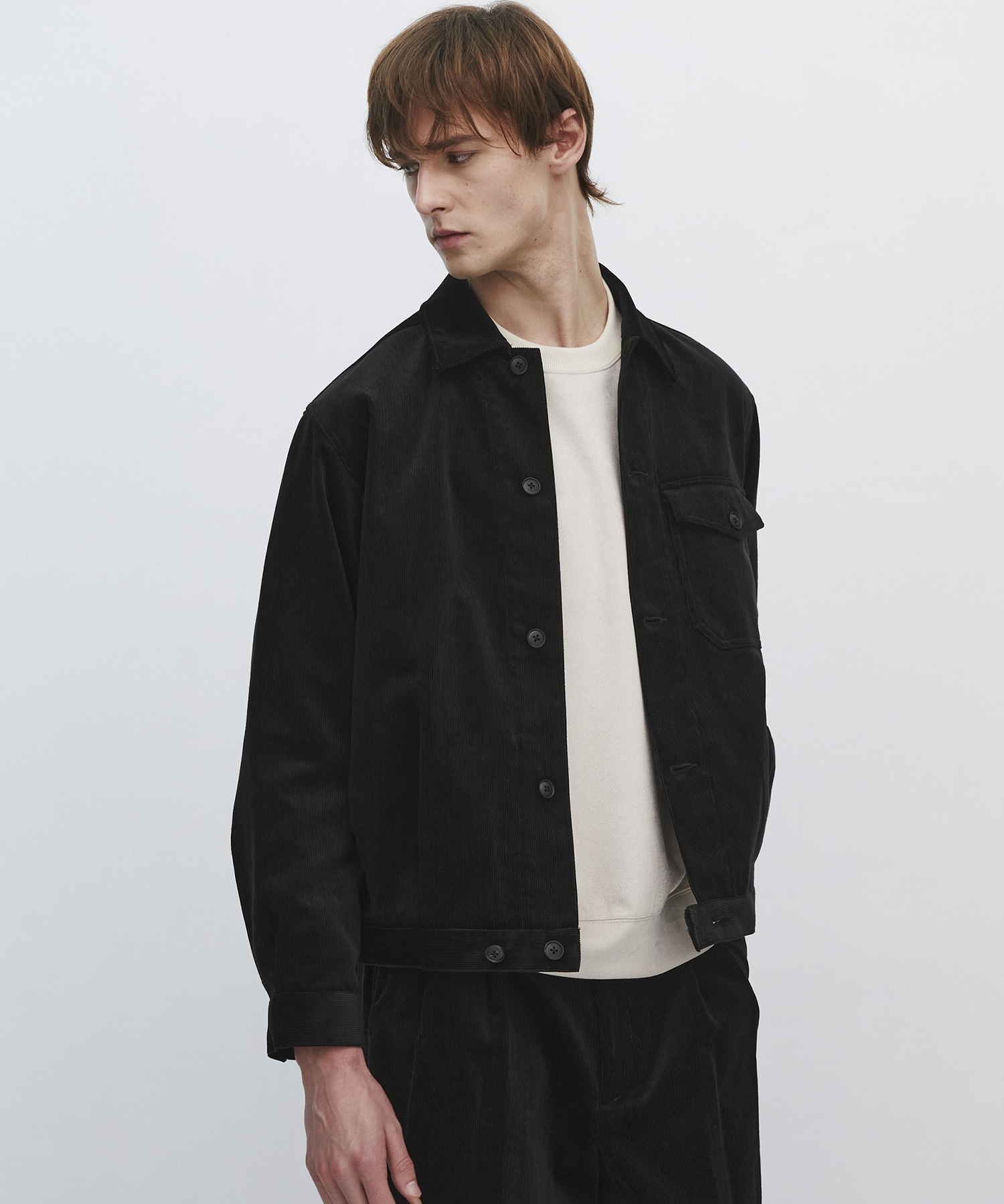 〈2026SS｜残りわずか｜再入荷なし〉BRISBANE MOSS コーデュロイ アイクジャケット