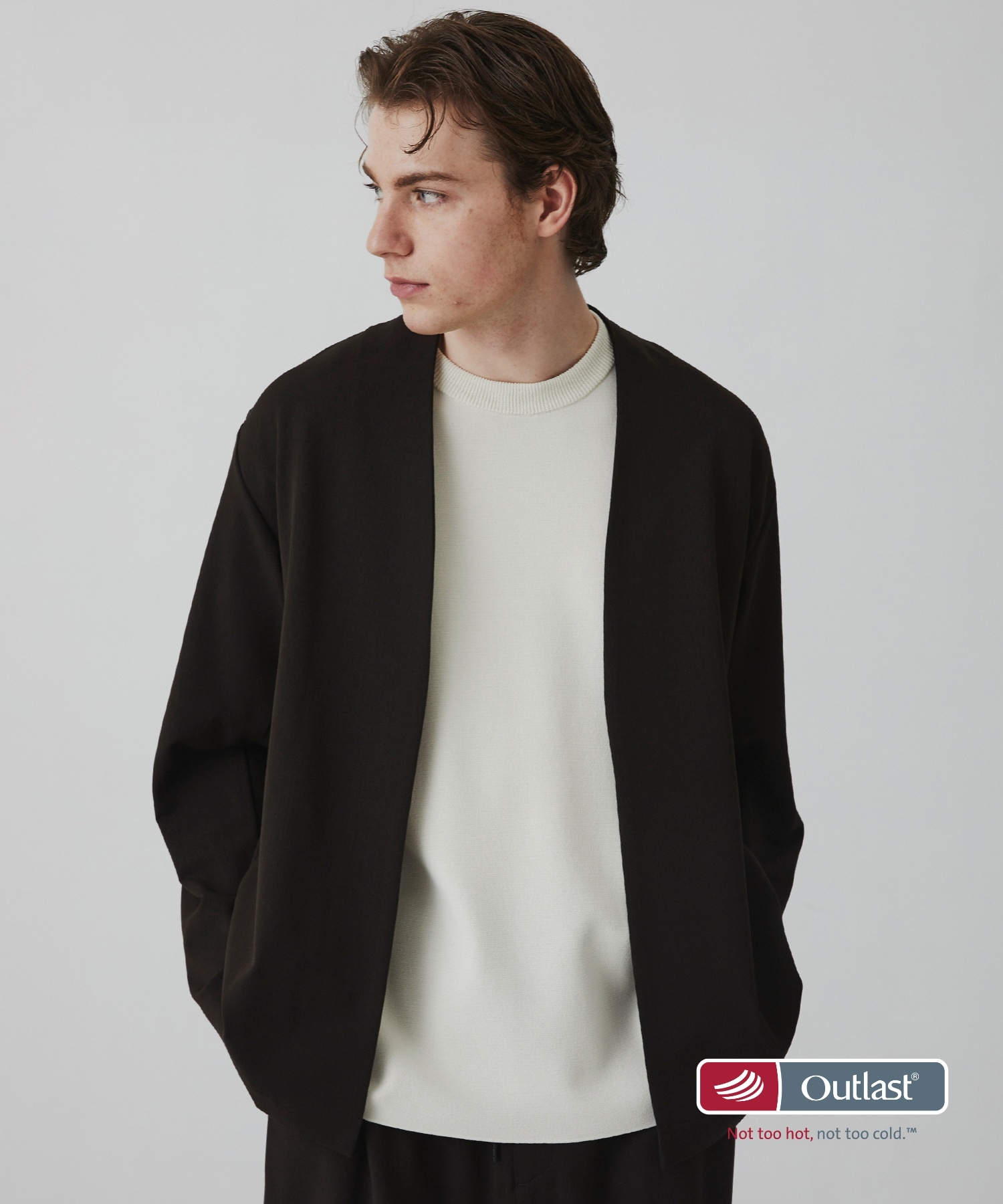 アウトラスト カーディガン