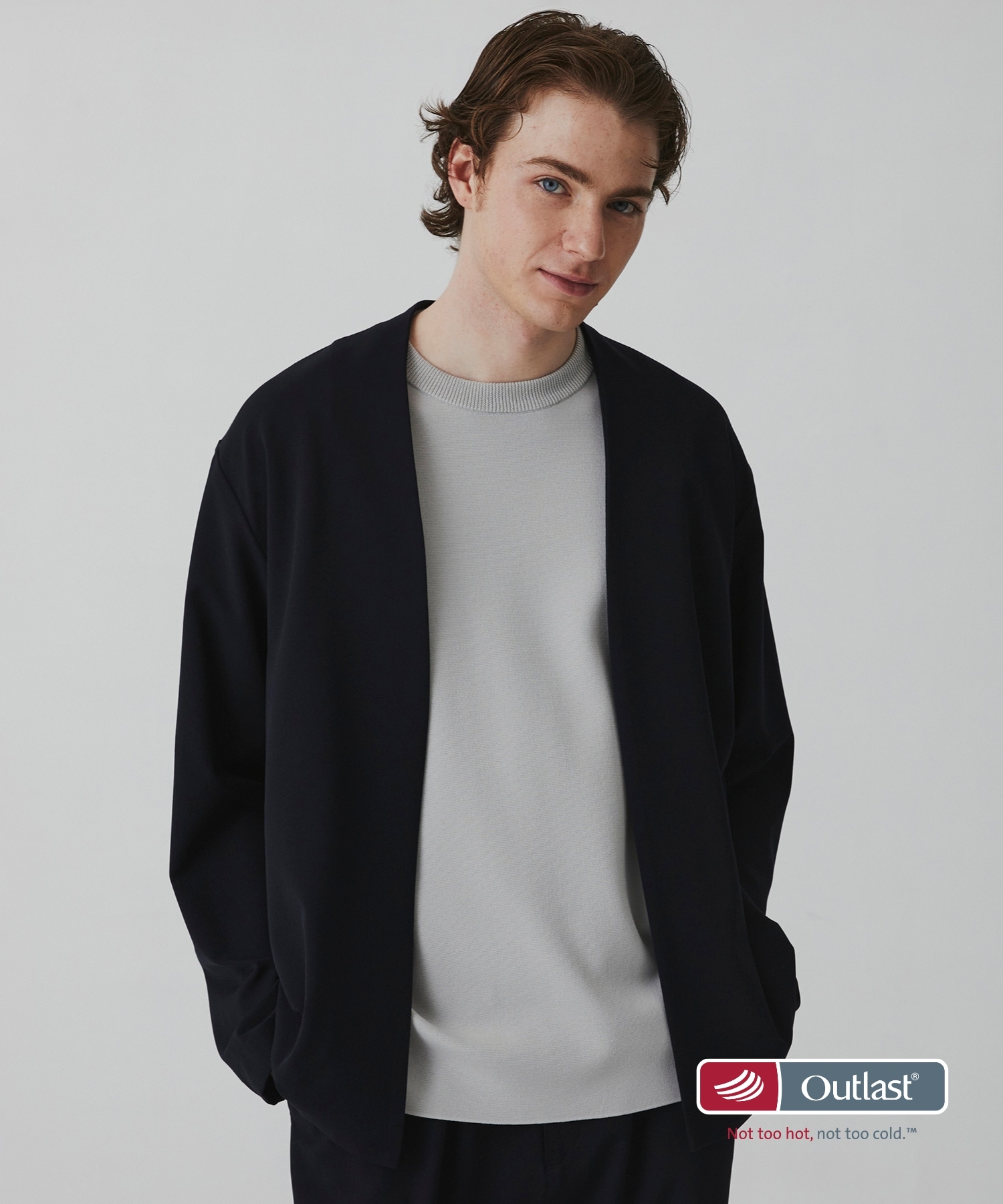 アウトラスト カーディガン