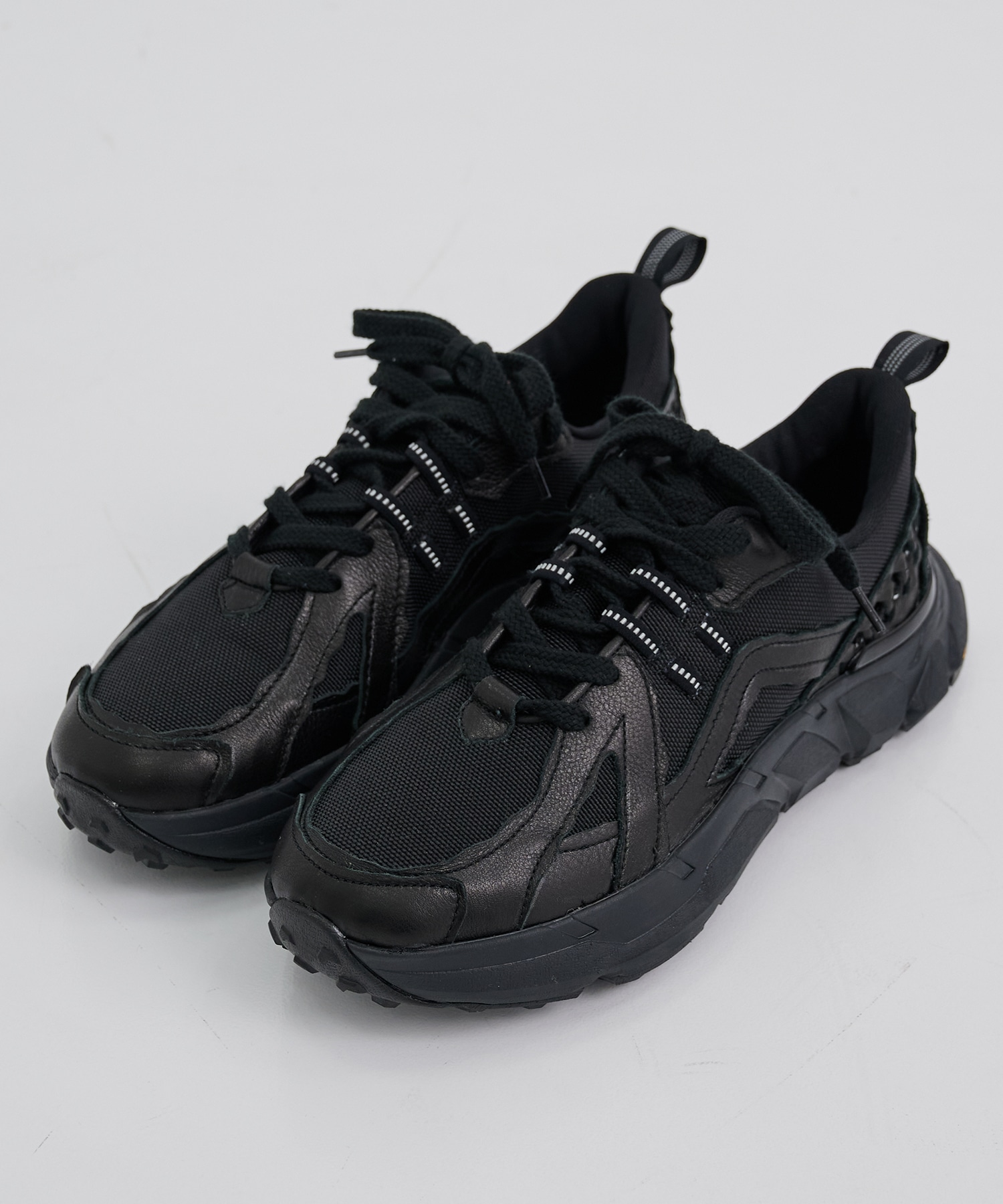 LEATHER MESH Vibram SHOES
