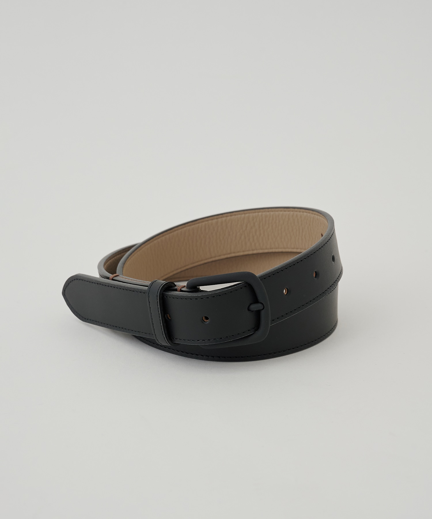 COW LEATHER COMFORT BELT
