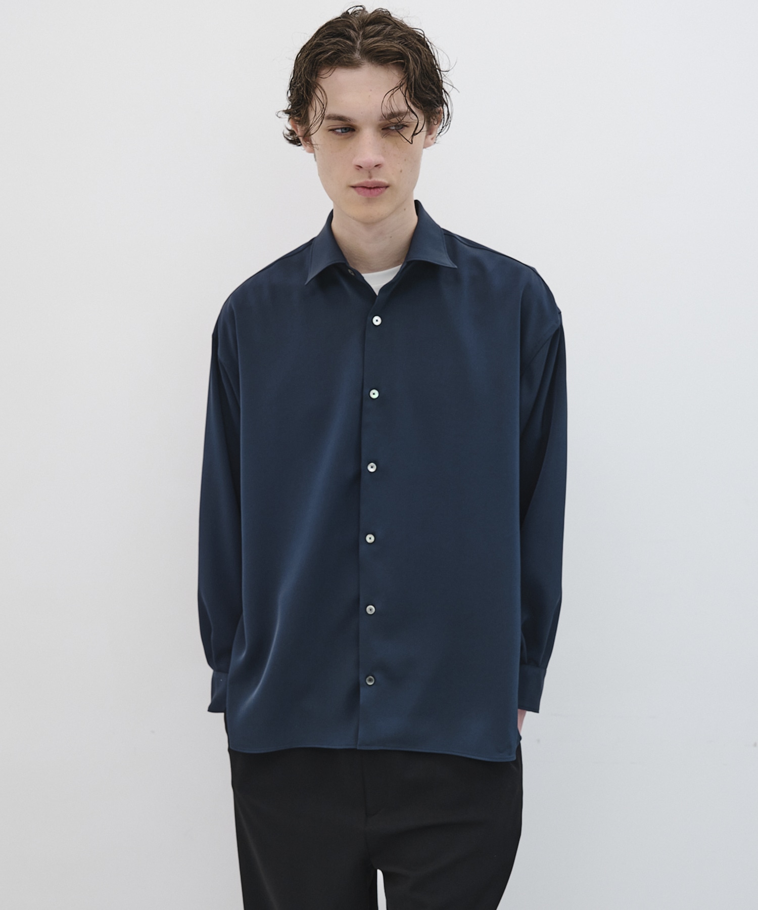 【再入荷】COLD DRY ロングスリーブシャツ