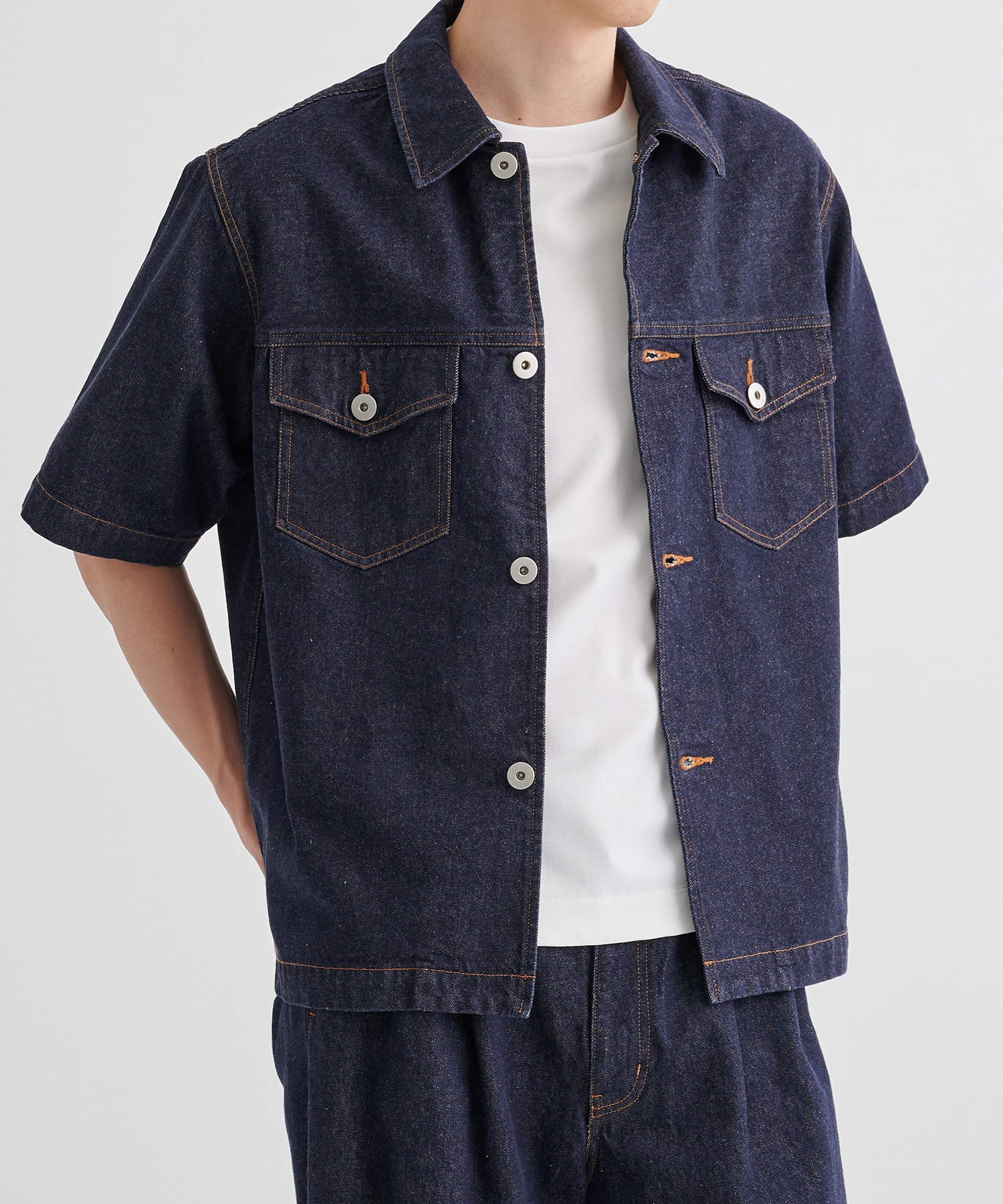 REACTIVE DENIM シャツ
