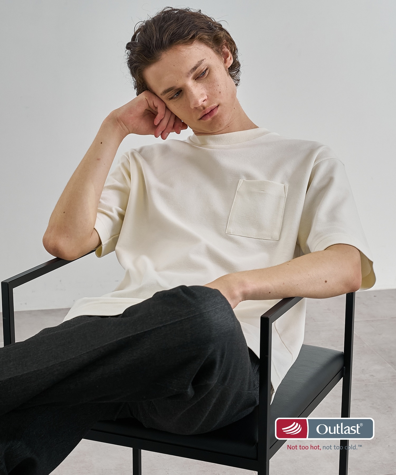 アウトラスト ポケット Tシャツ