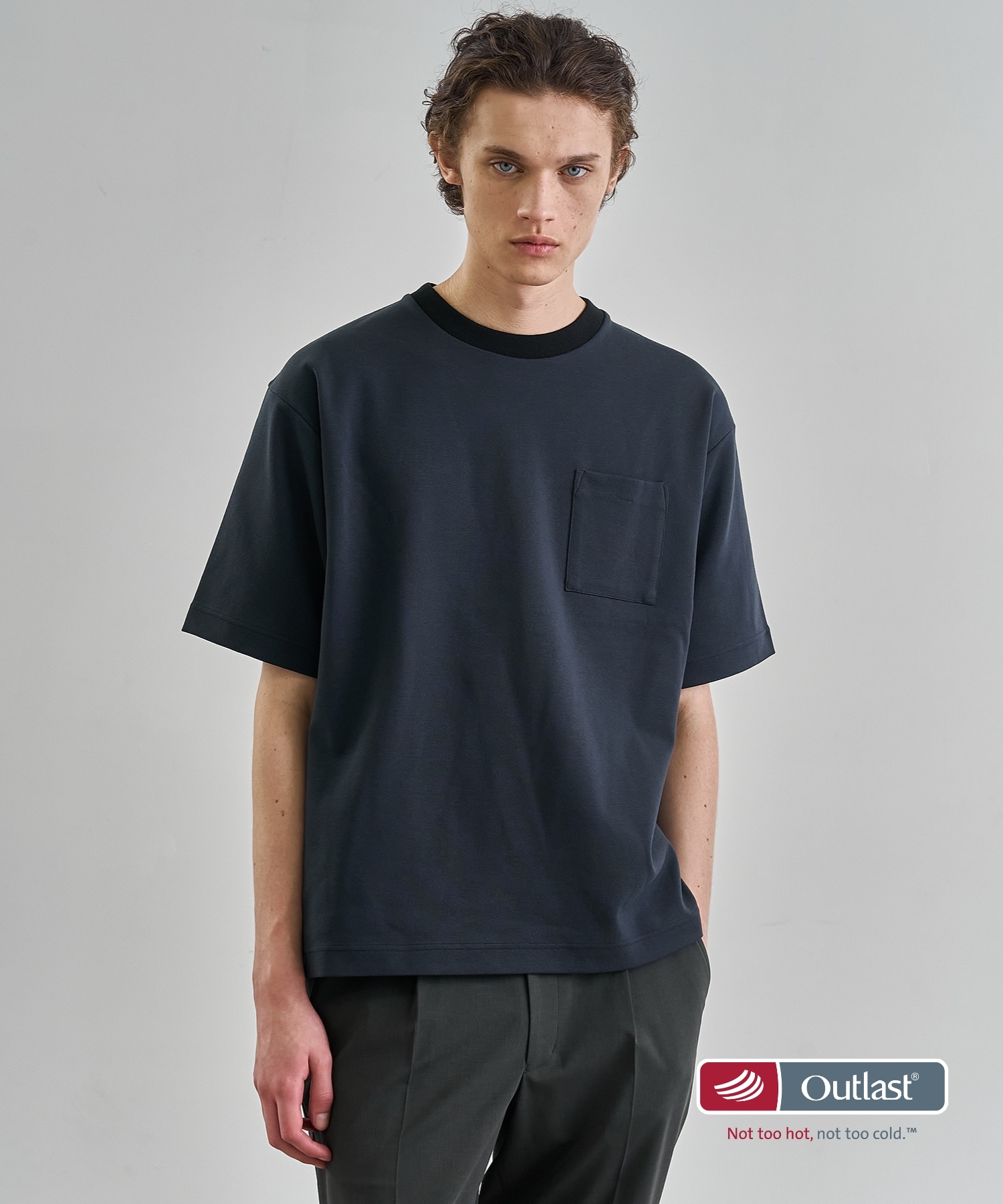 アウトラスト ポケット Tシャツ