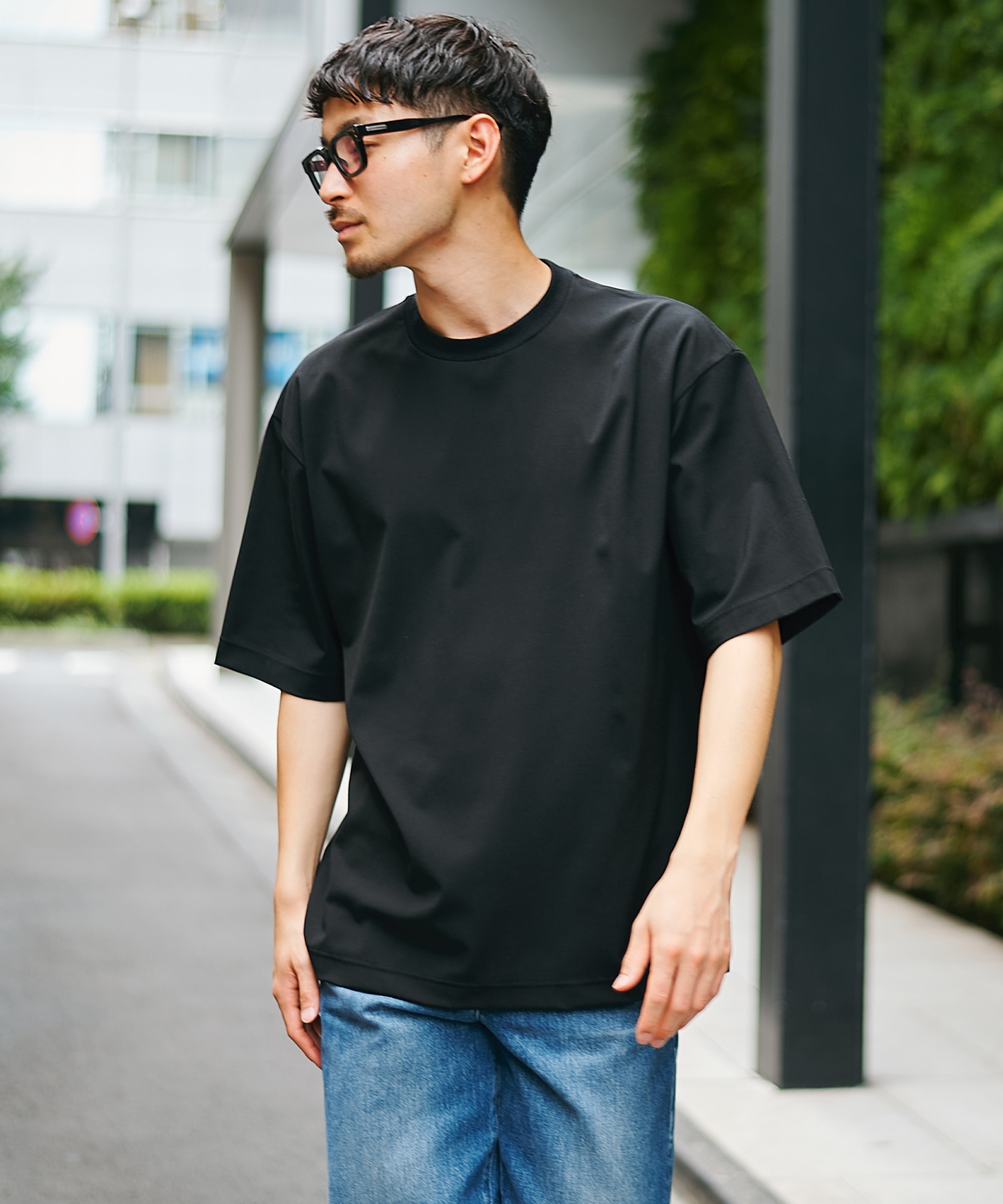 ×CF アウトラスト Tシャツ