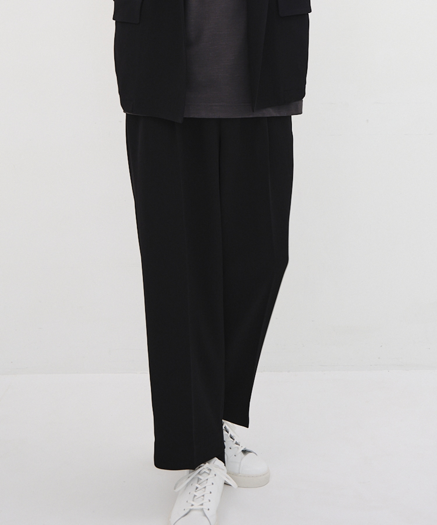 【再入荷】COLD DRY PLEATS 2タックイージーパンツ