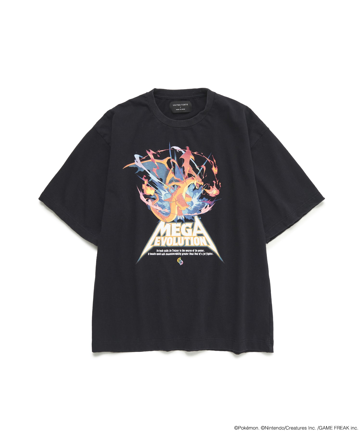 〈7/19(土) 12:00~ 発売開始〉ポケモン ピグメント Tシャツ